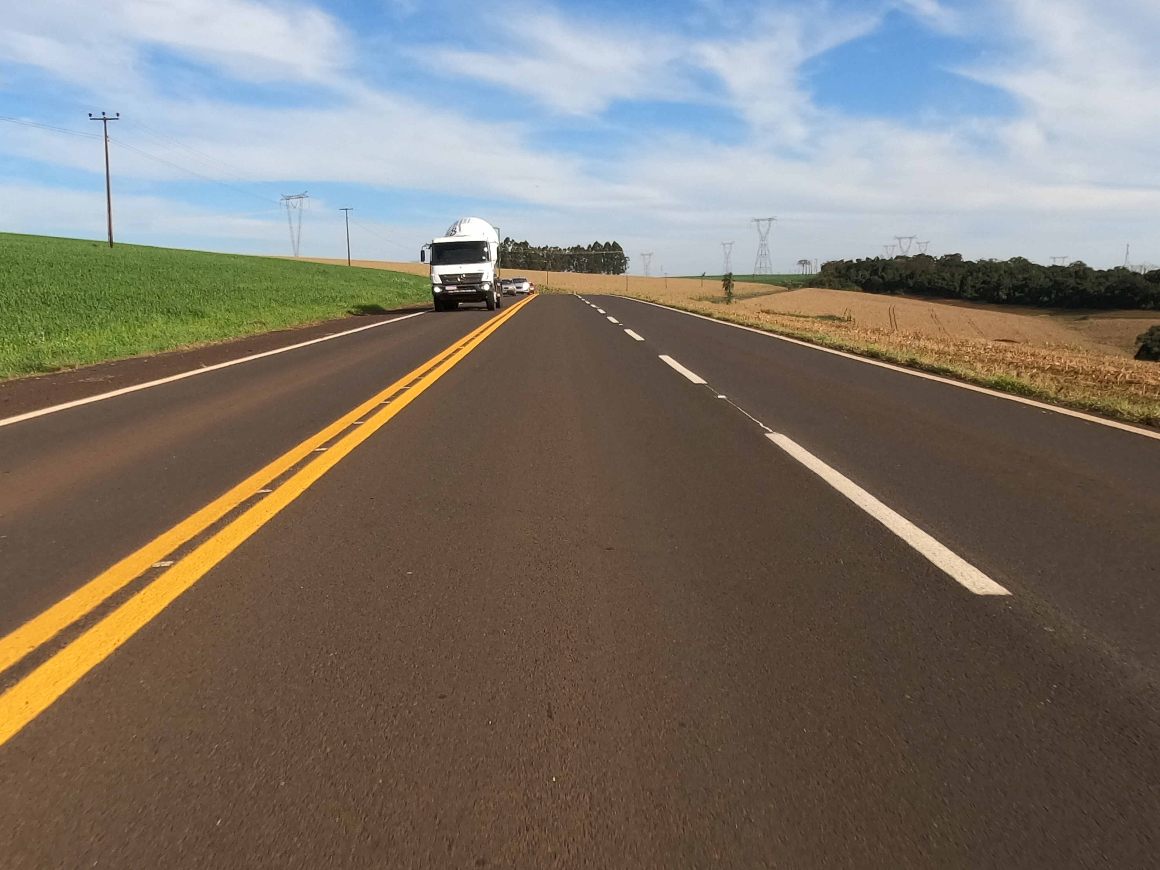 PRC-466 entre Manoel Ribas e Lidianópolis