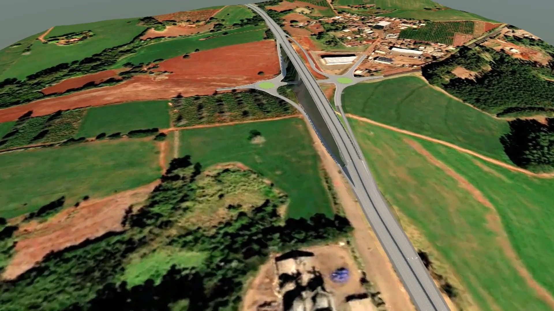 PRC-466 Lidianópolis a Manoel Ribas - viaduto com PR-082