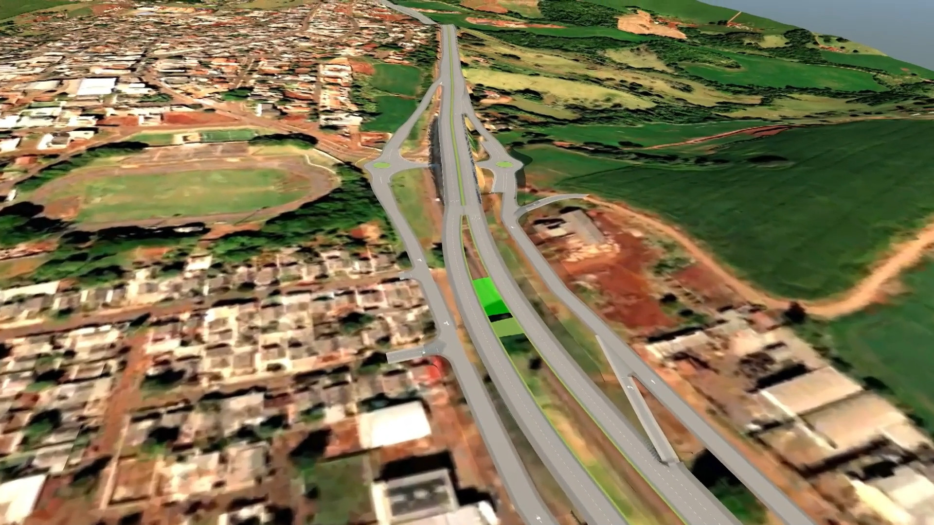 PRC-466 Lidianópolis a Manoel Ribas - viaduto I Jardim Alegre