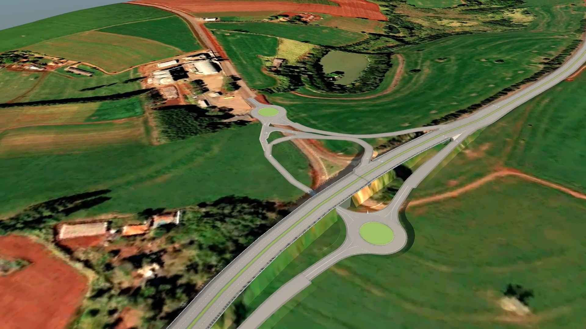 PRC-466 Lidianópolis a Manoel Ribas - viaduto I Ivaiporã