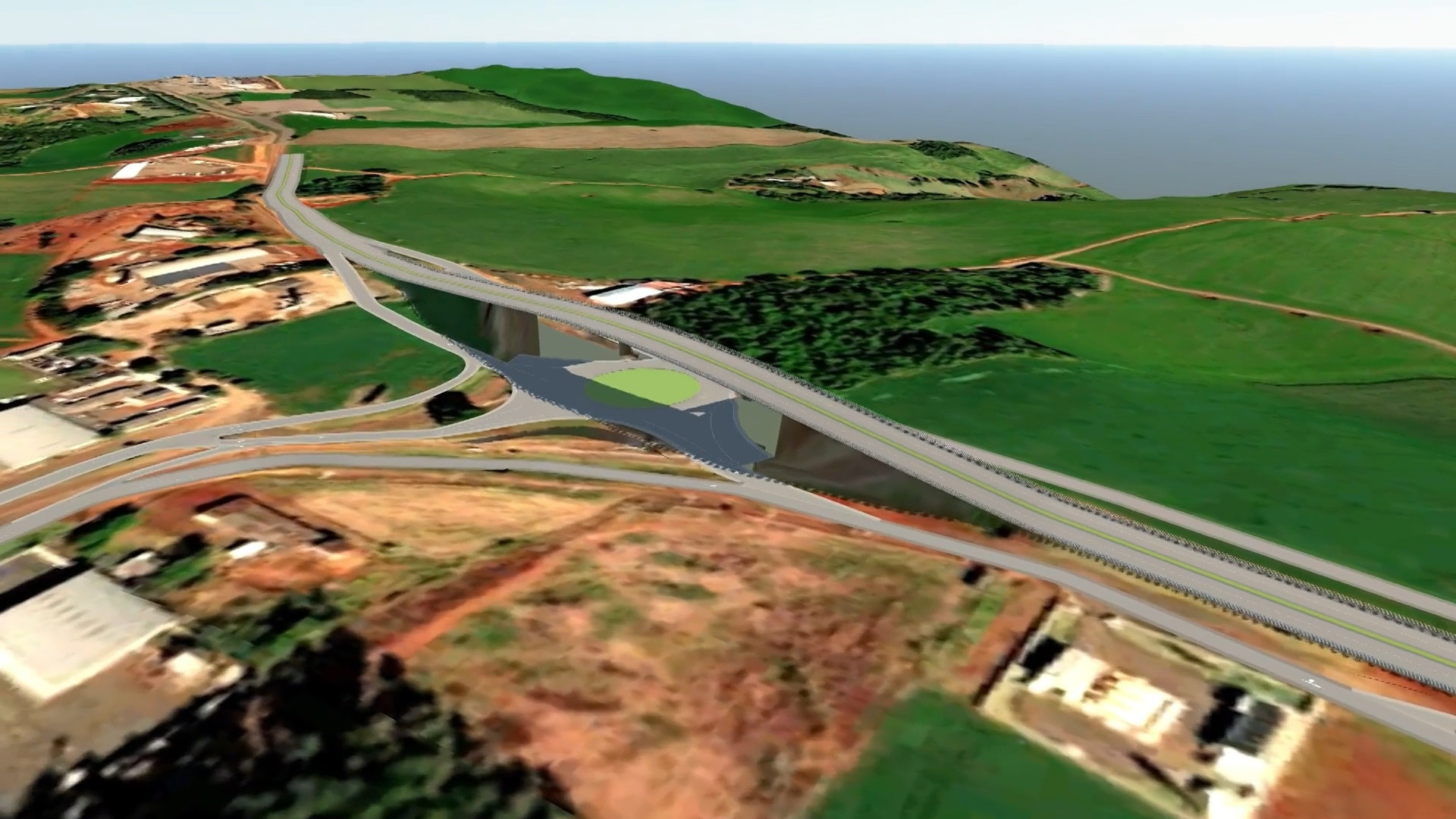 PRC-466 Lidianópolis a Manoel Ribas - viaduto II Ivaiporã