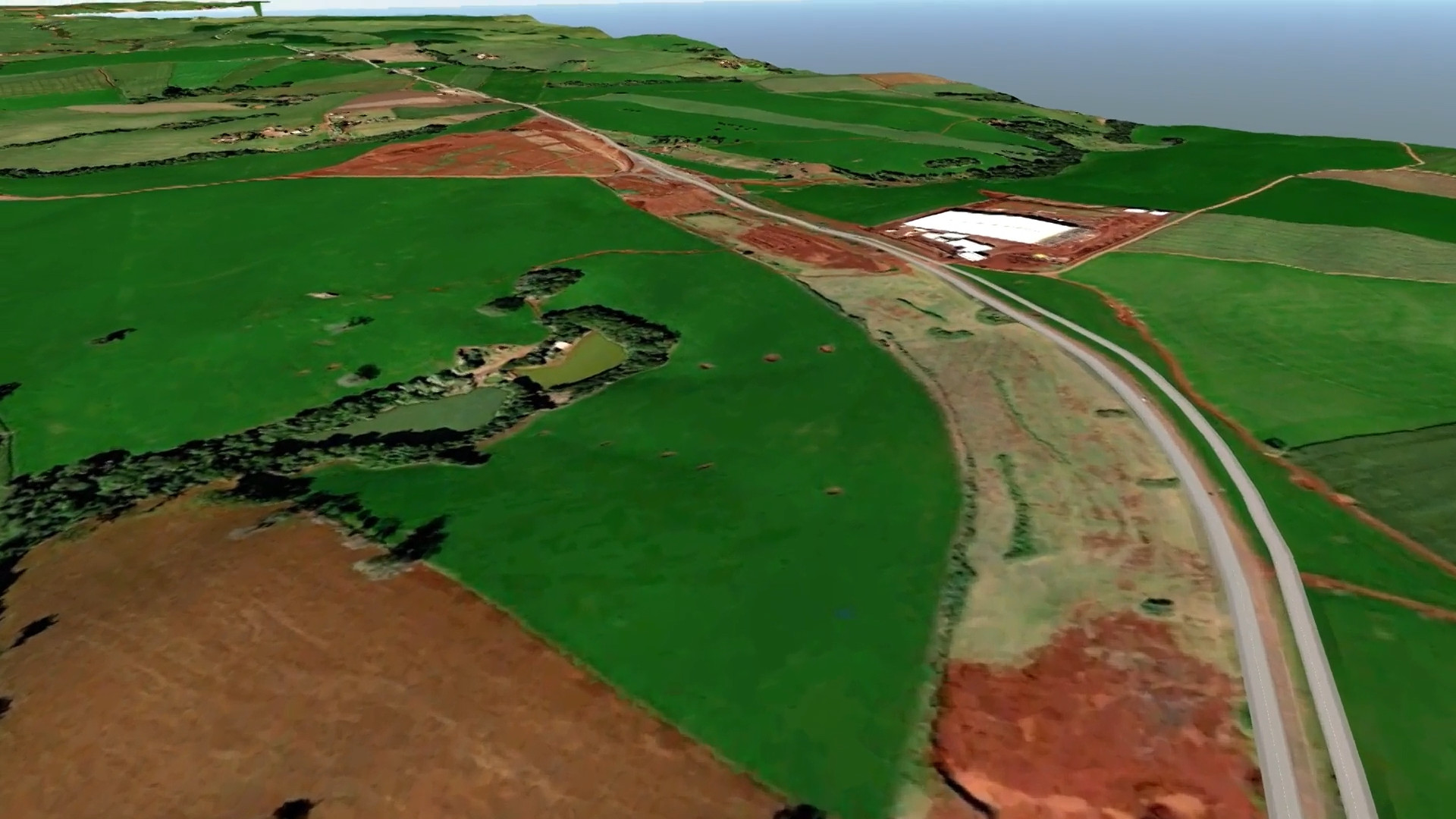 PRC-466 Lidianópolis a Manoel Ribas - final da duplicação