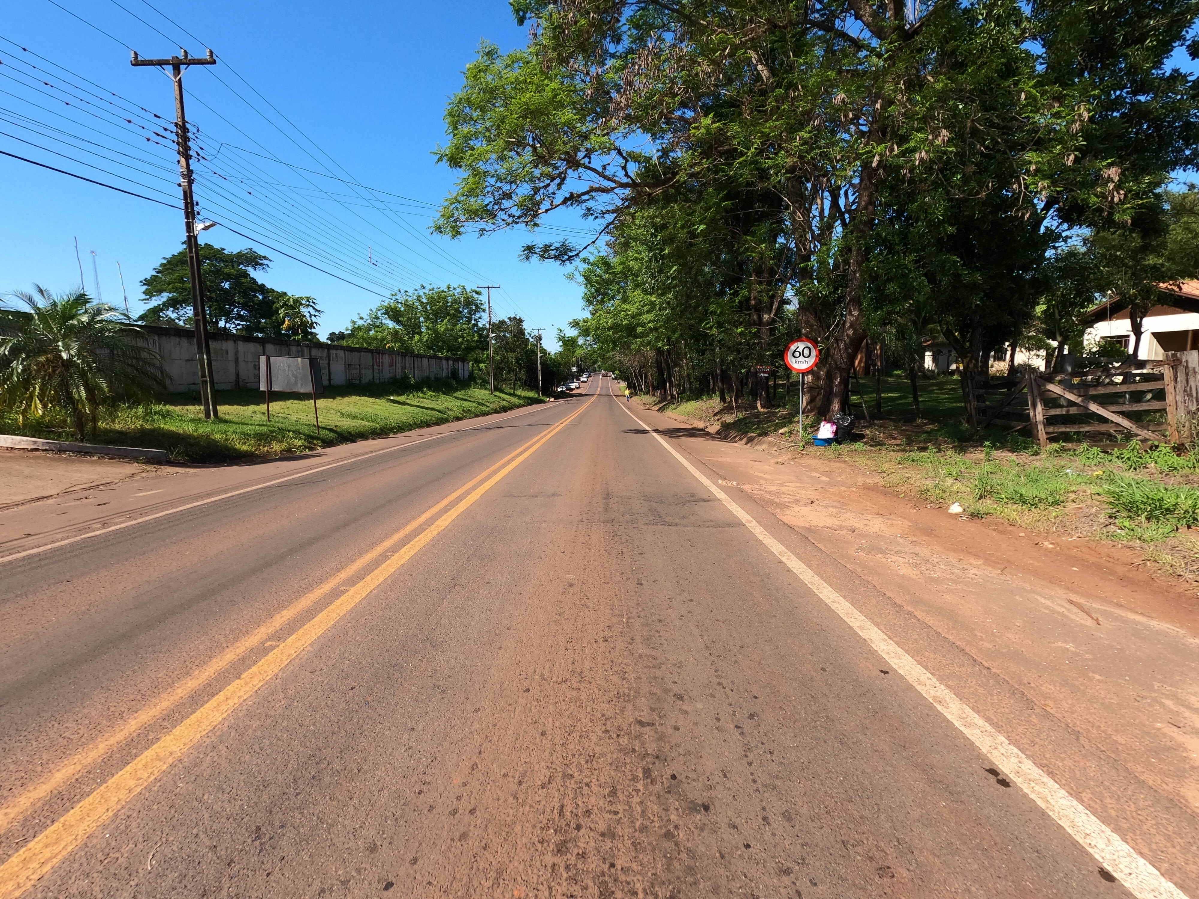 PR-218 entre Paranavaí e Amaporã