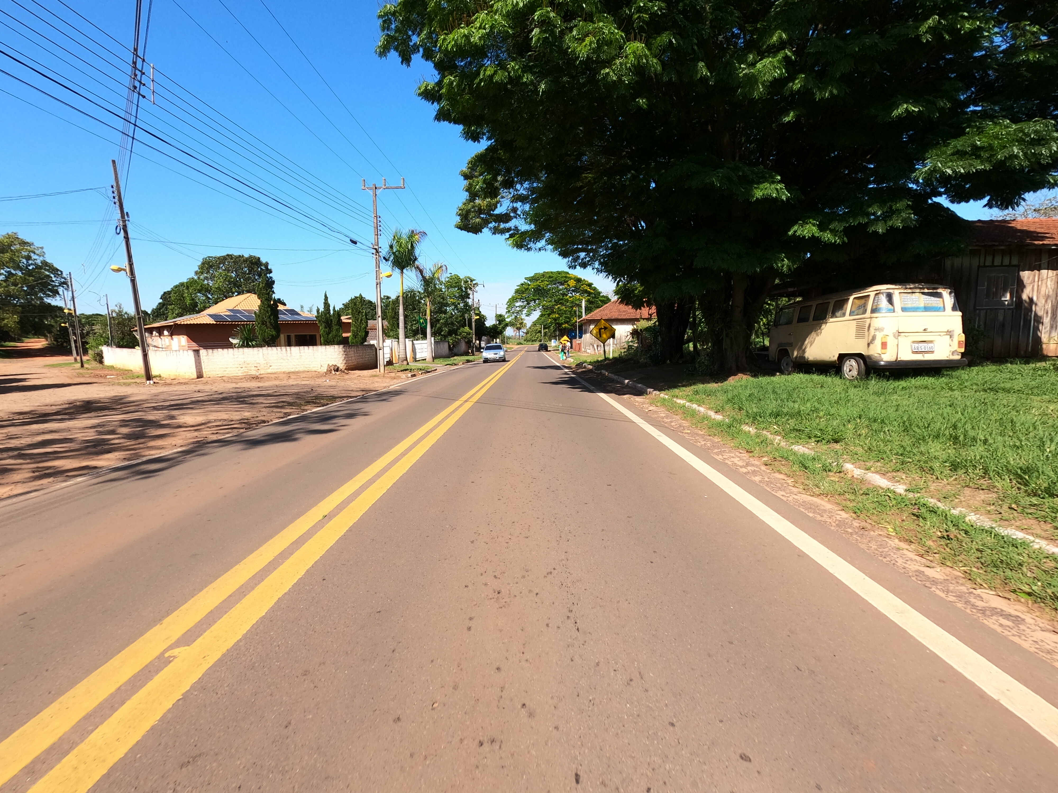 PR-218 entre Paranavaí e Amaporã