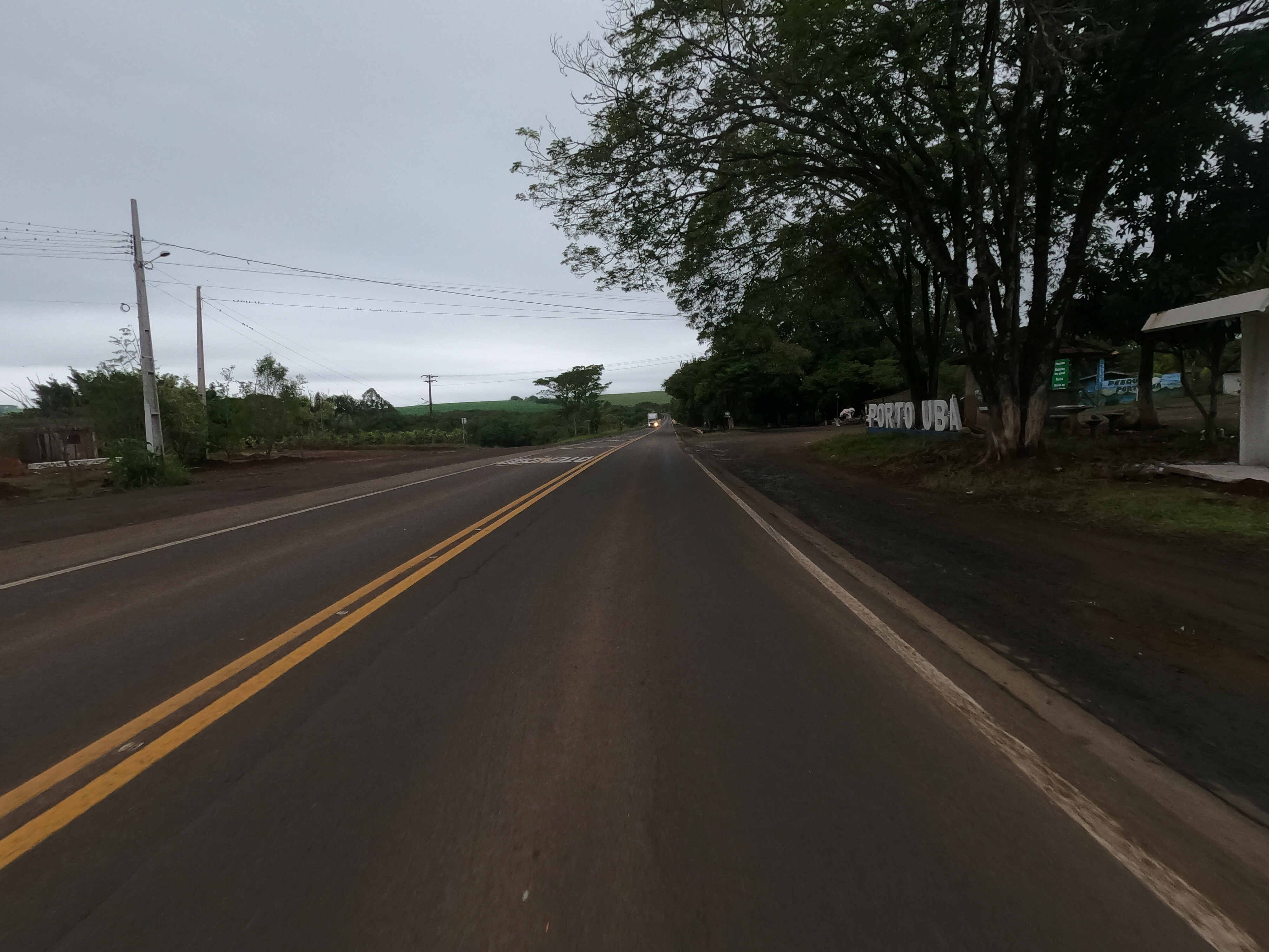 PRC-466 entre Porto Ubá e Furnas