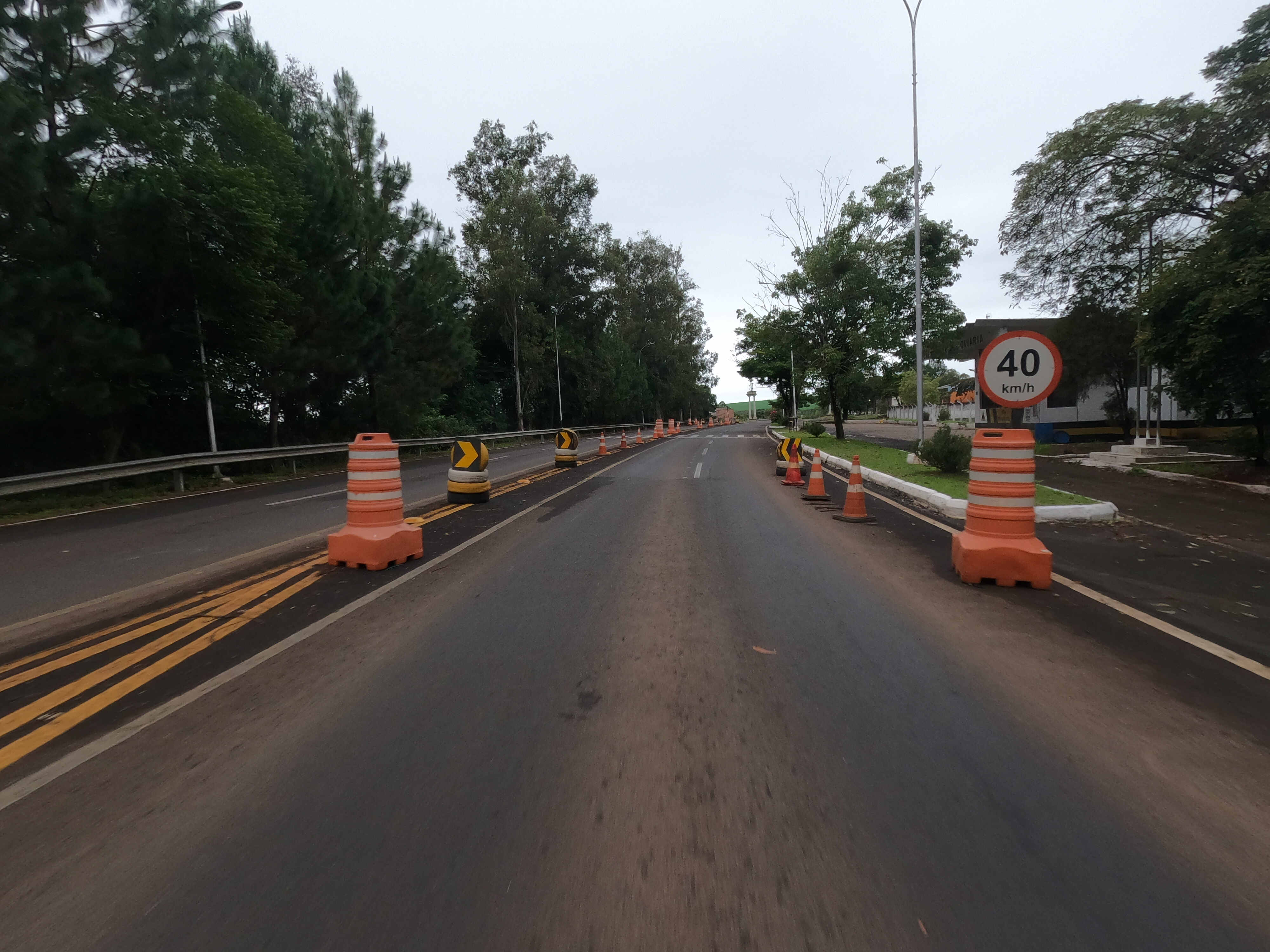 PRC-466 entre Porto Ubá e Furnas