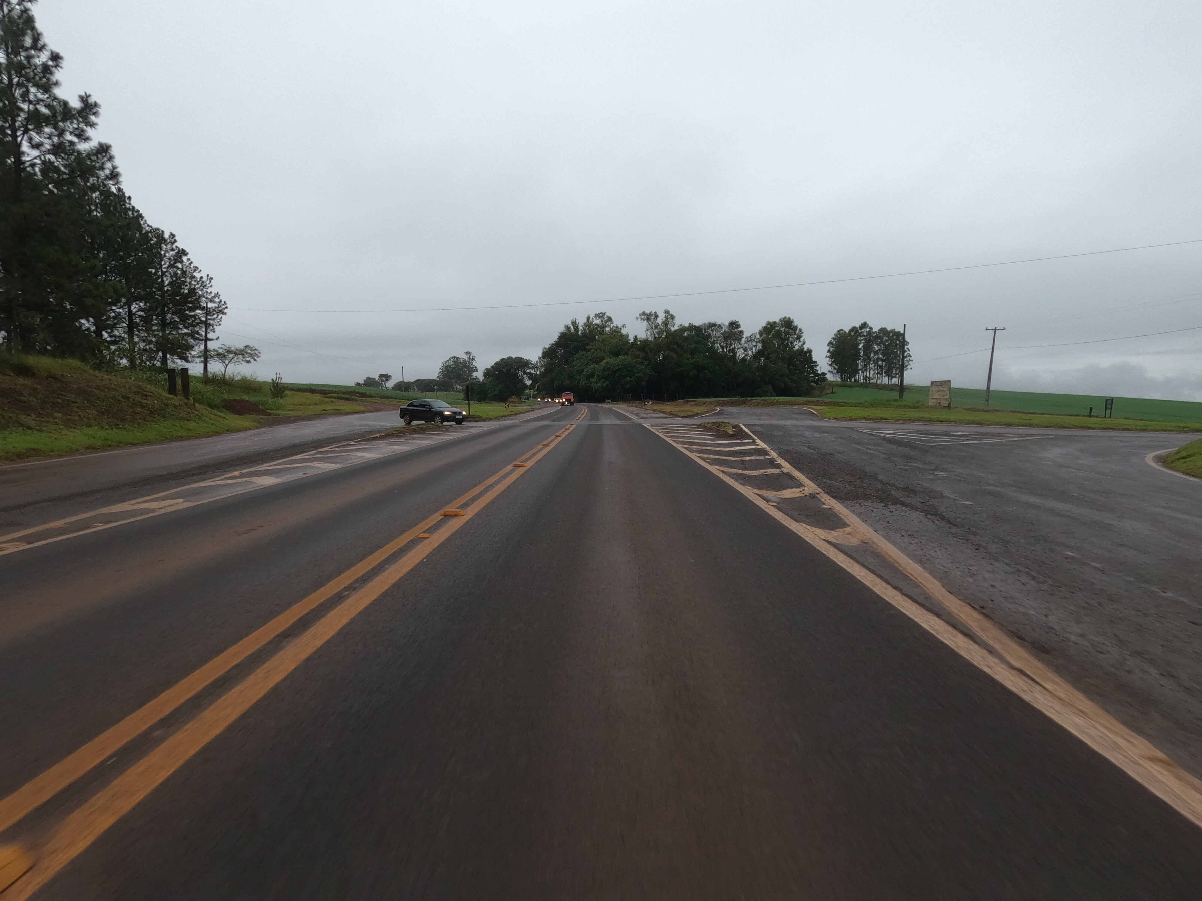 PRC-466 entre Porto Ubá e Furnas