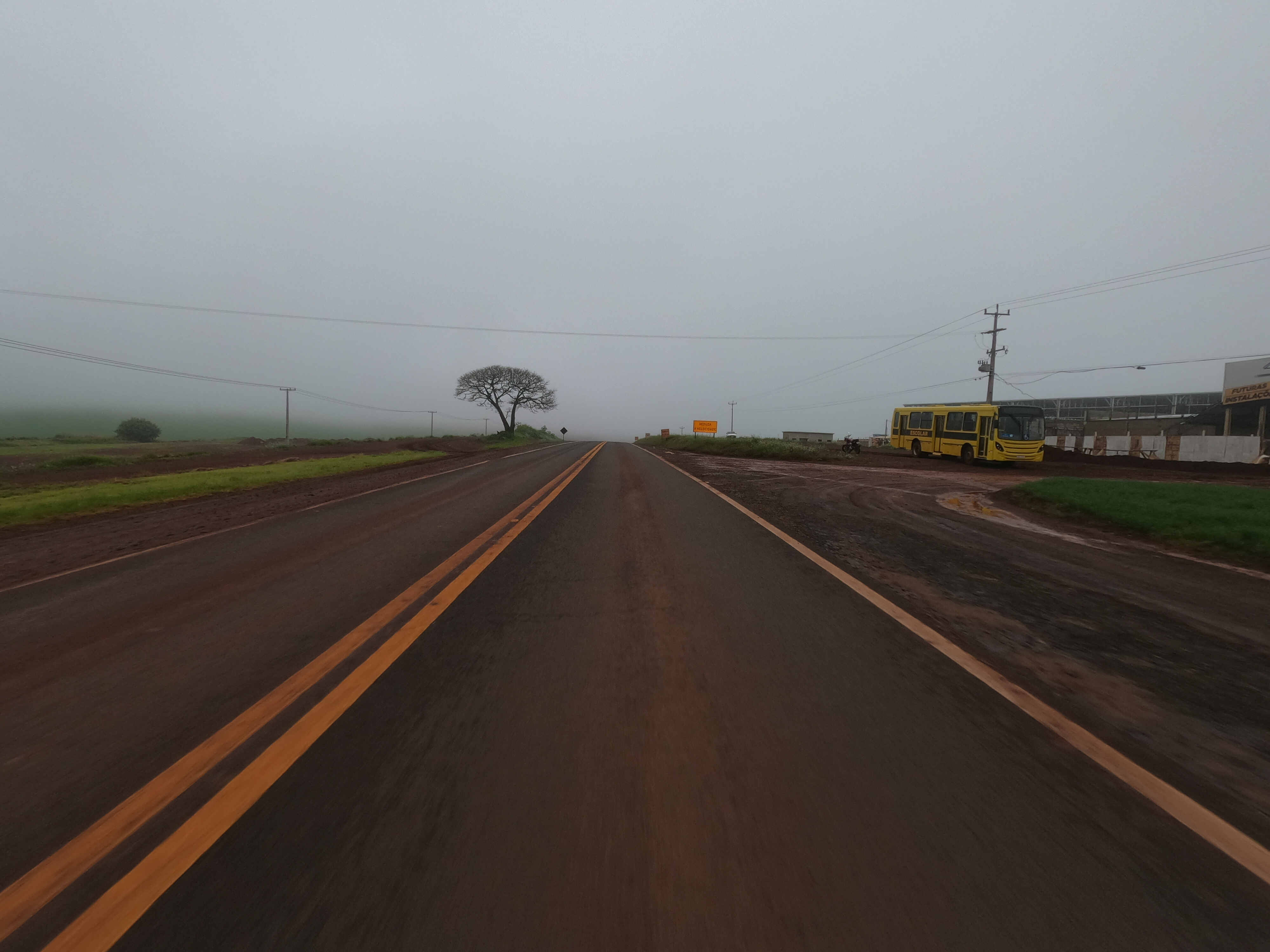 PRC-466 entre Porto Ubá e Furnas