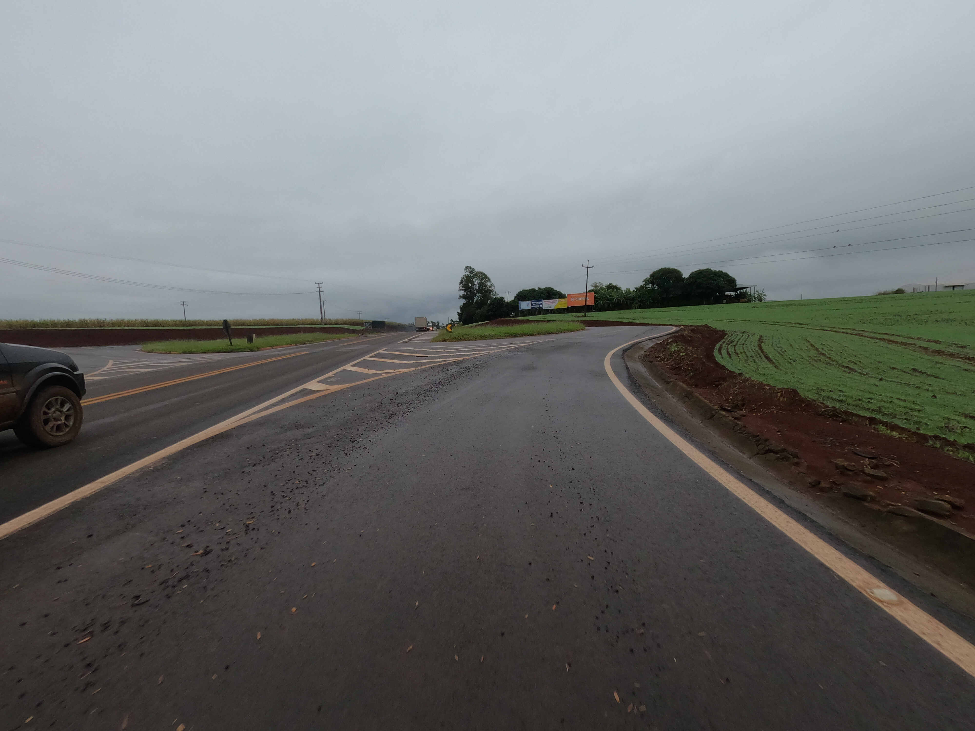 PRC-466 entre Porto Ubá e Furnas