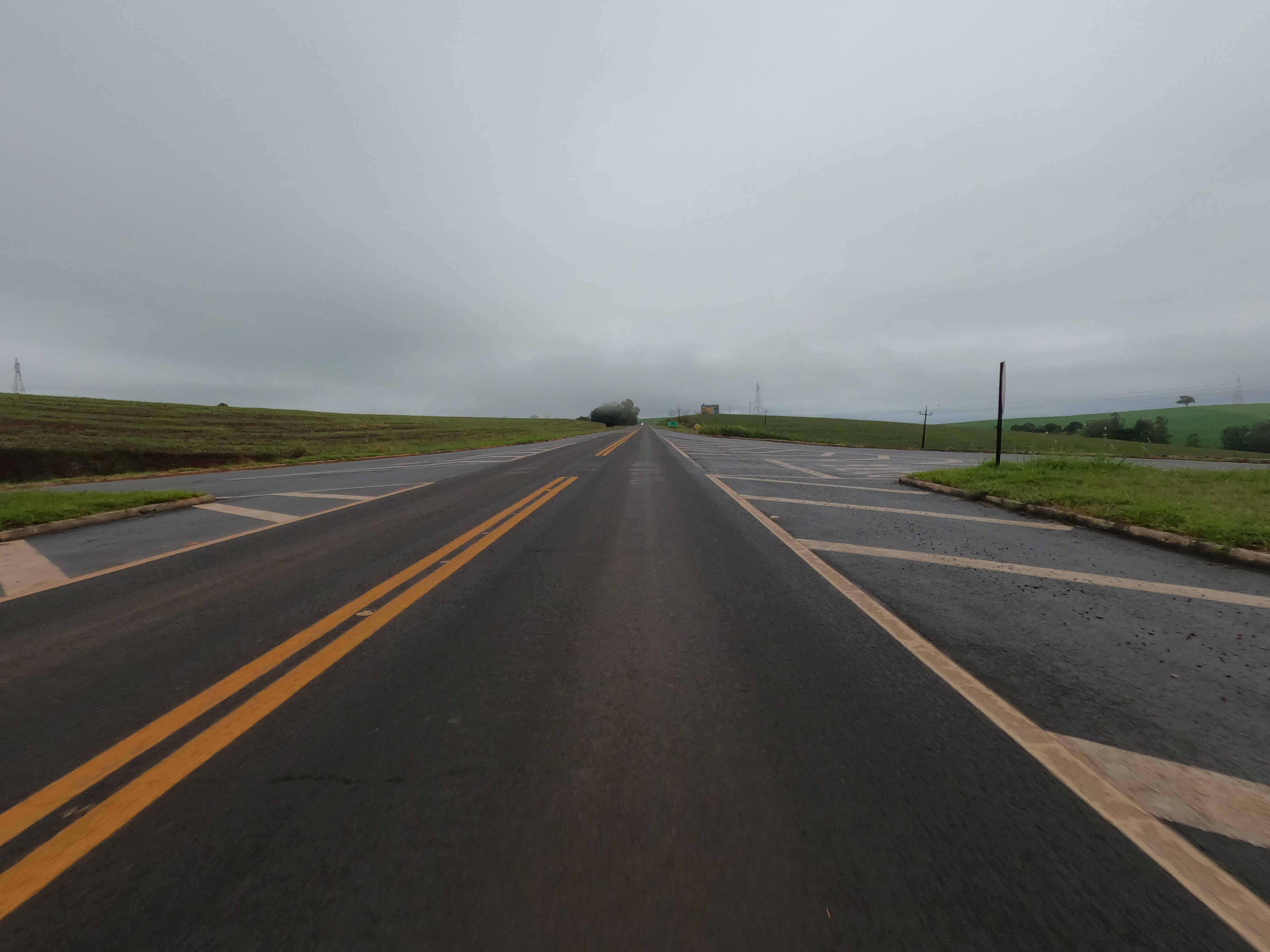 PRC-466 entre Porto Ubá e Furnas