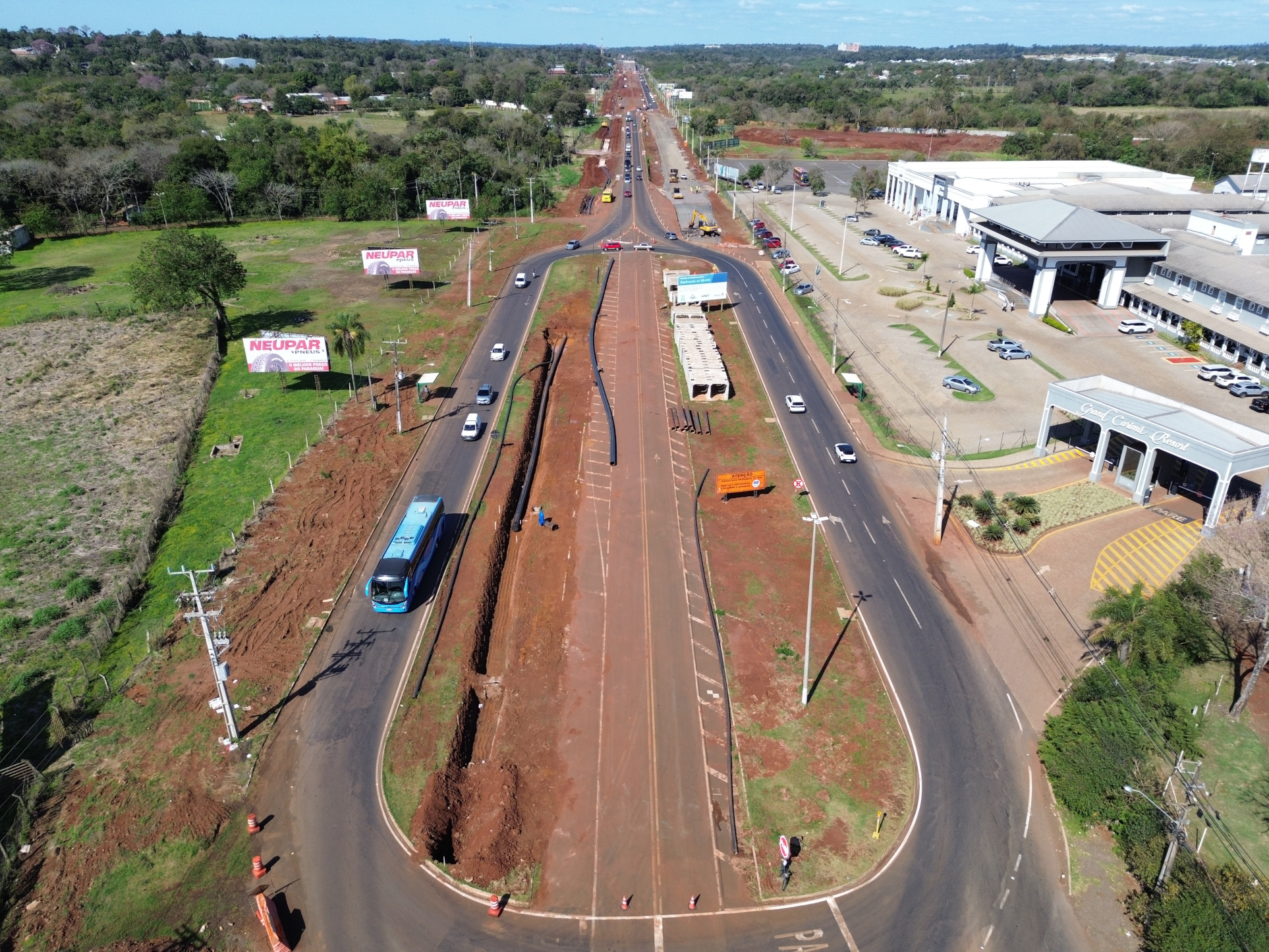 BR-469 duplicação da Rodovia das Cataratas