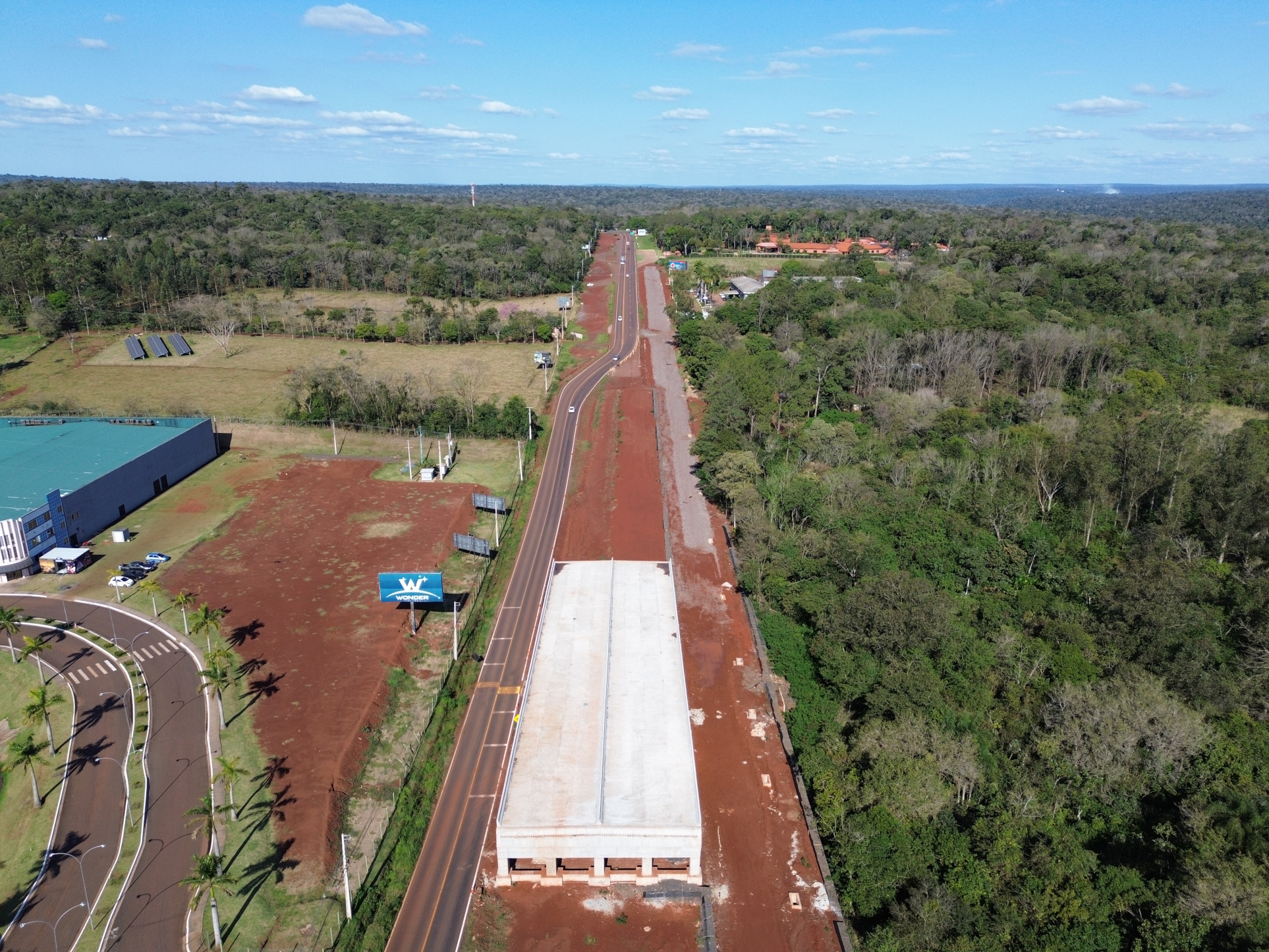 BR-469 duplicação da Rodovia das Cataratas