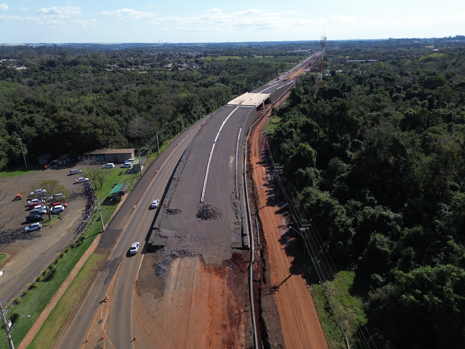 BR-469 duplicação da Rodovia das Cataratas