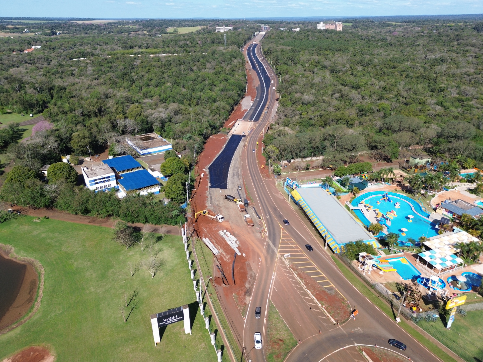 BR-469 duplicação da Rodovia das Cataratas