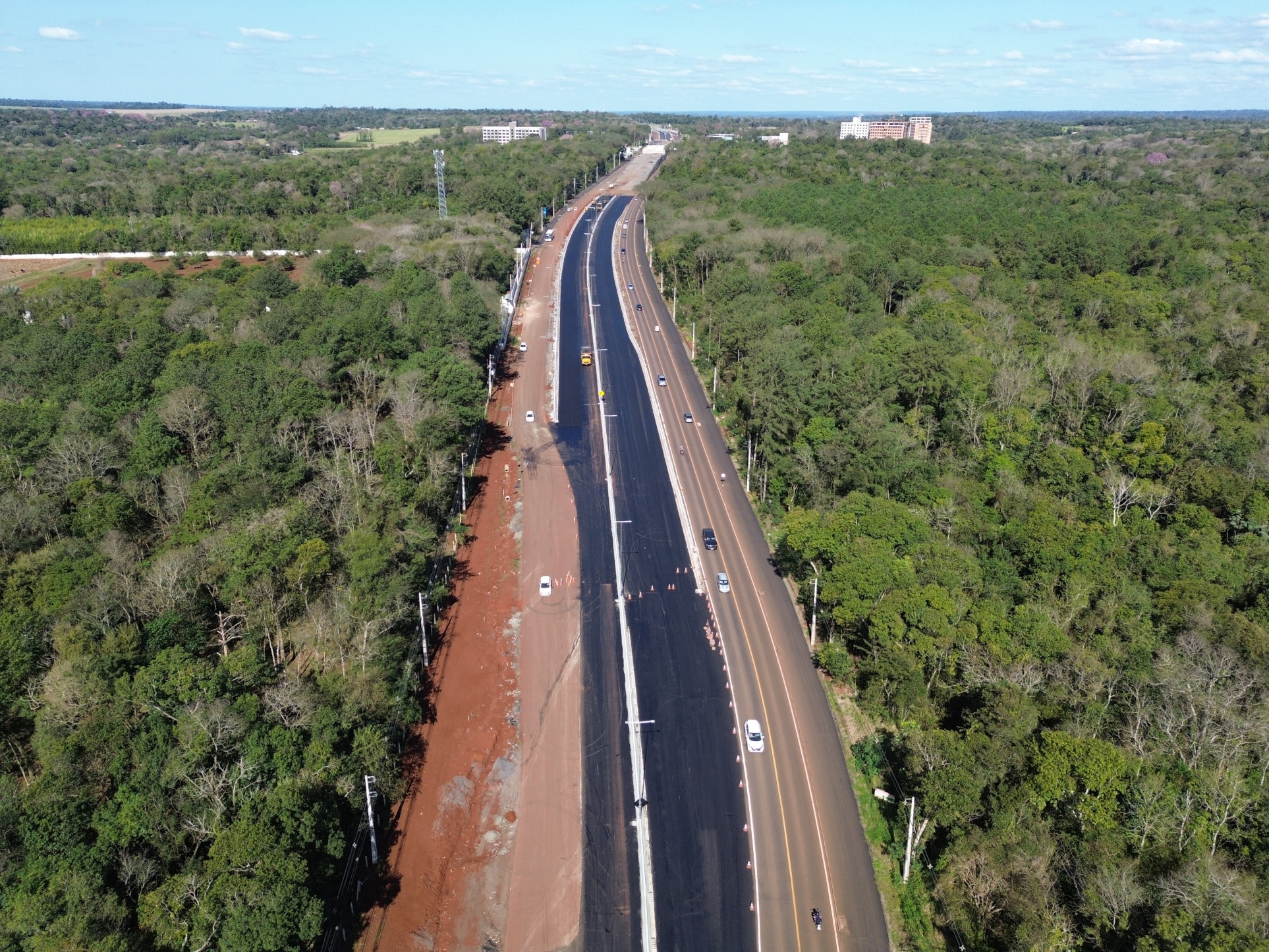 BR-469 duplicação da Rodovia das Cataratas