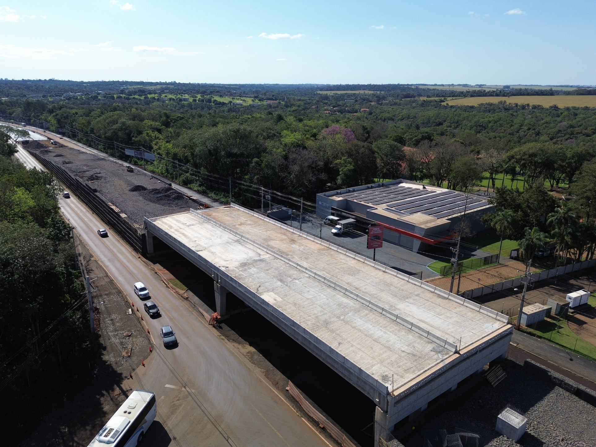 BR-469 duplicação da Rodovia das Cataratas