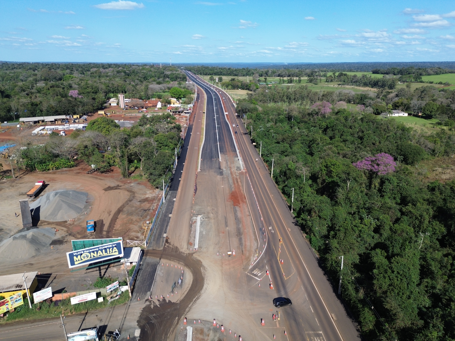 BR-469 duplicação da Rodovia das Cataratas