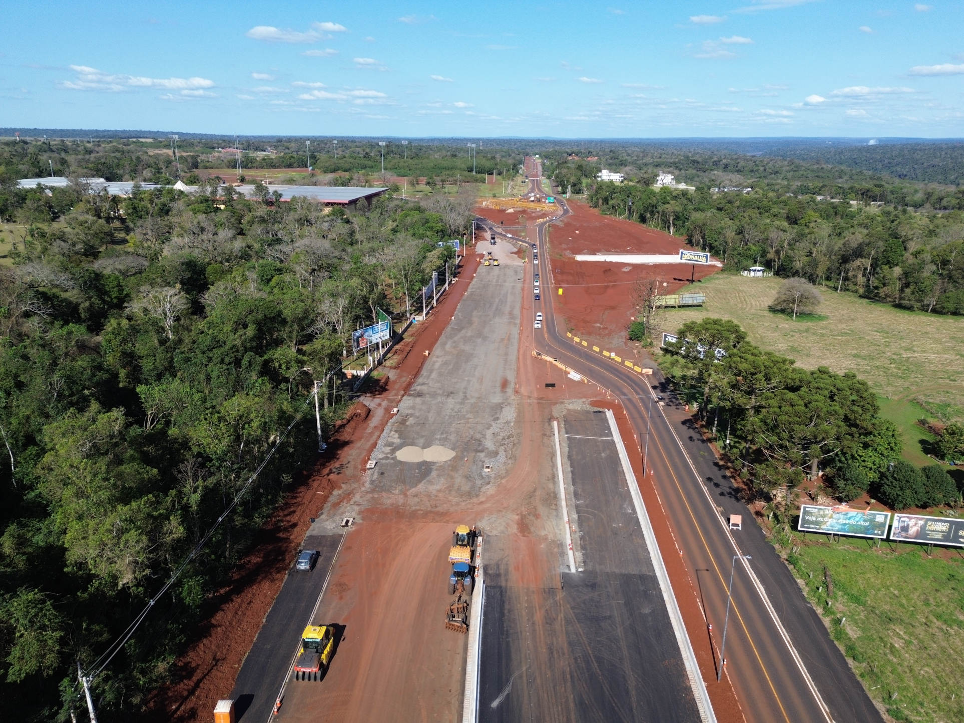 BR-469 duplicação da Rodovia das Cataratas
