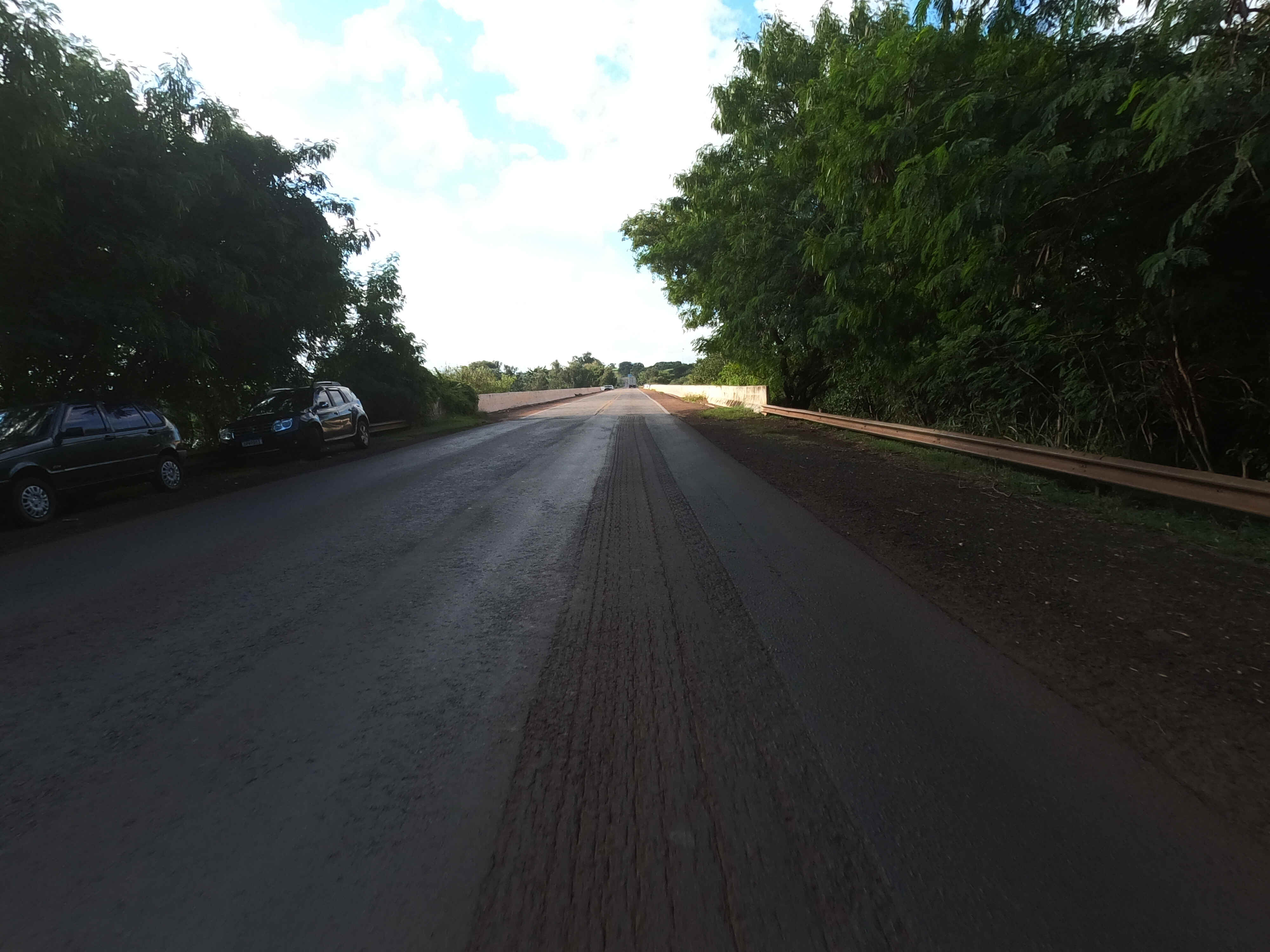 PR-092 entre Andirá e Santo Antônio da Platina