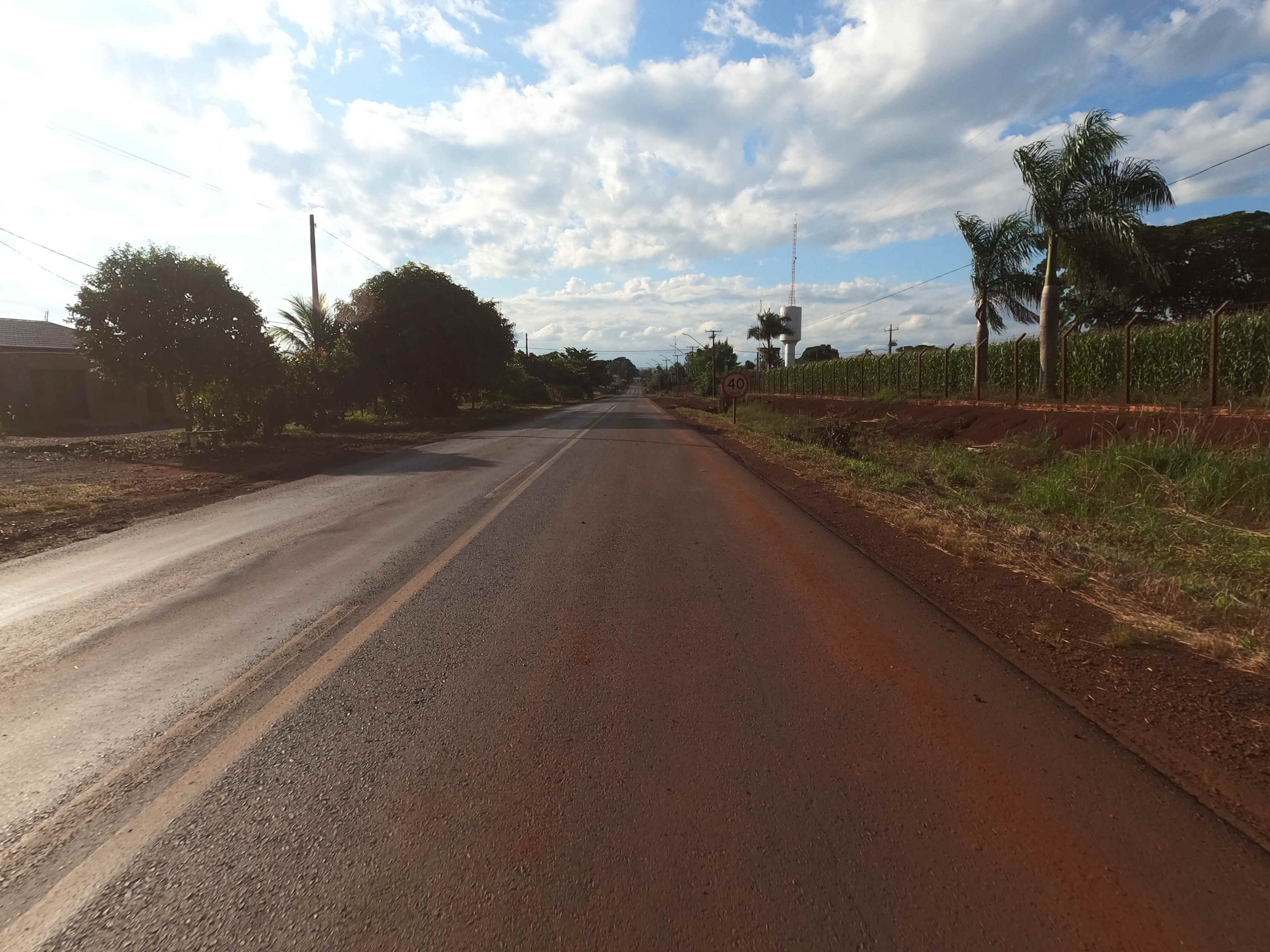 PR-092 entre Andirá e Santo Antônio da Platina