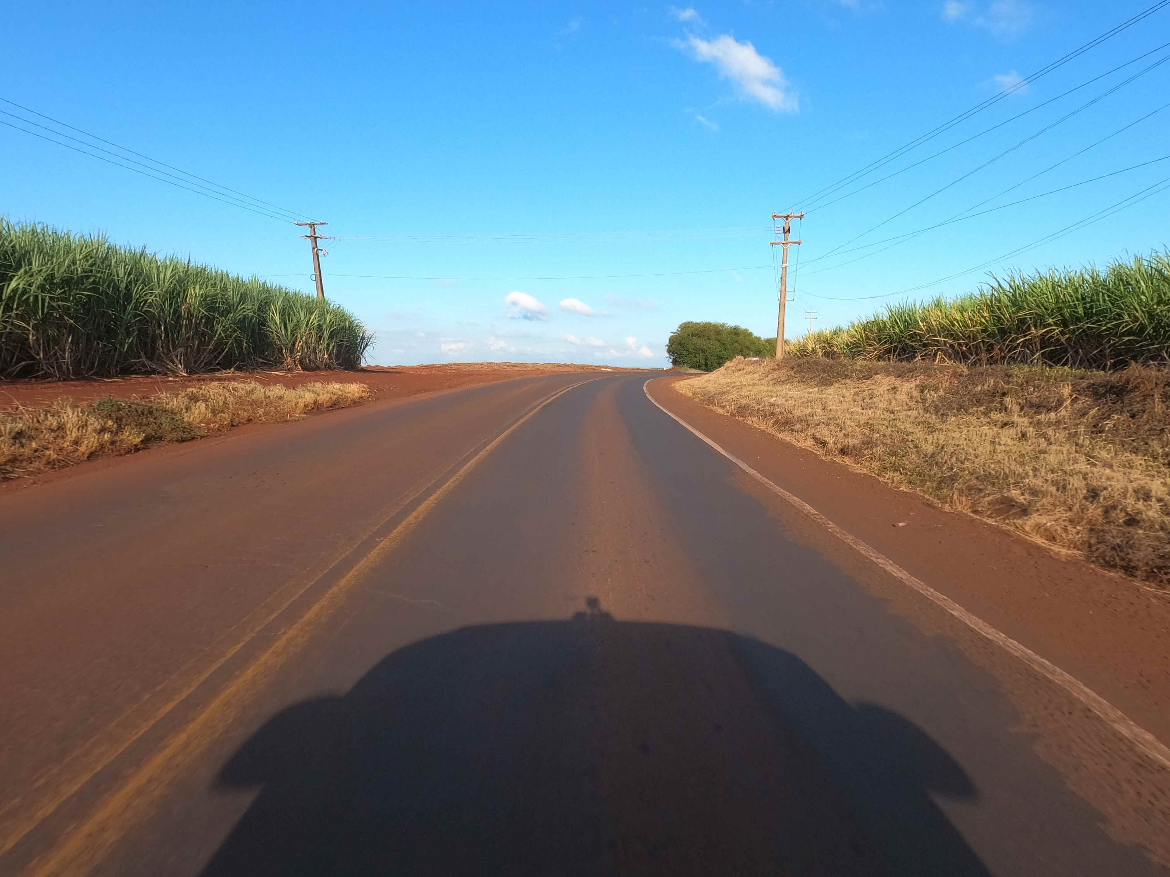 PR-092 entre Andirá e Santo Antônio da Platina