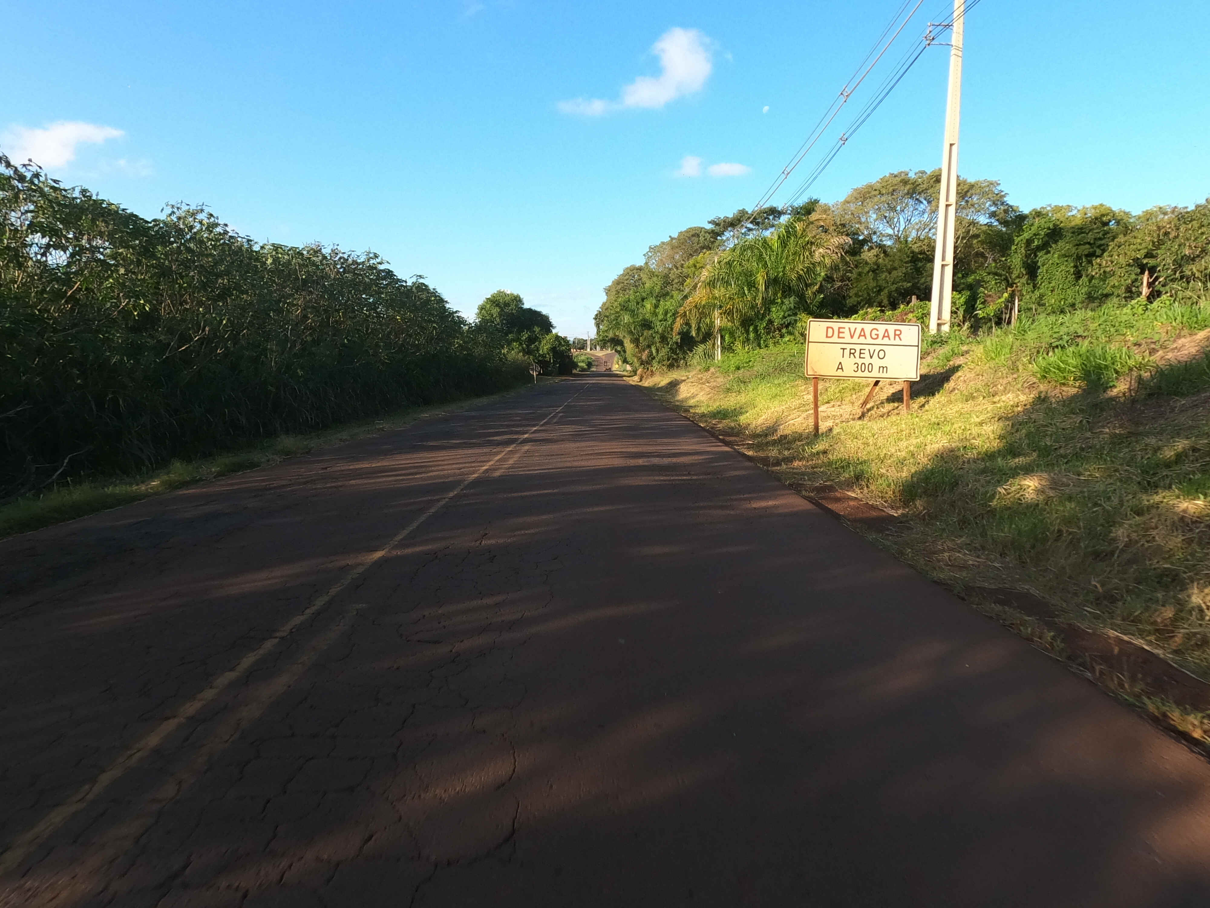 PR-092 entre Andirá e Santo Antônio da Platina
