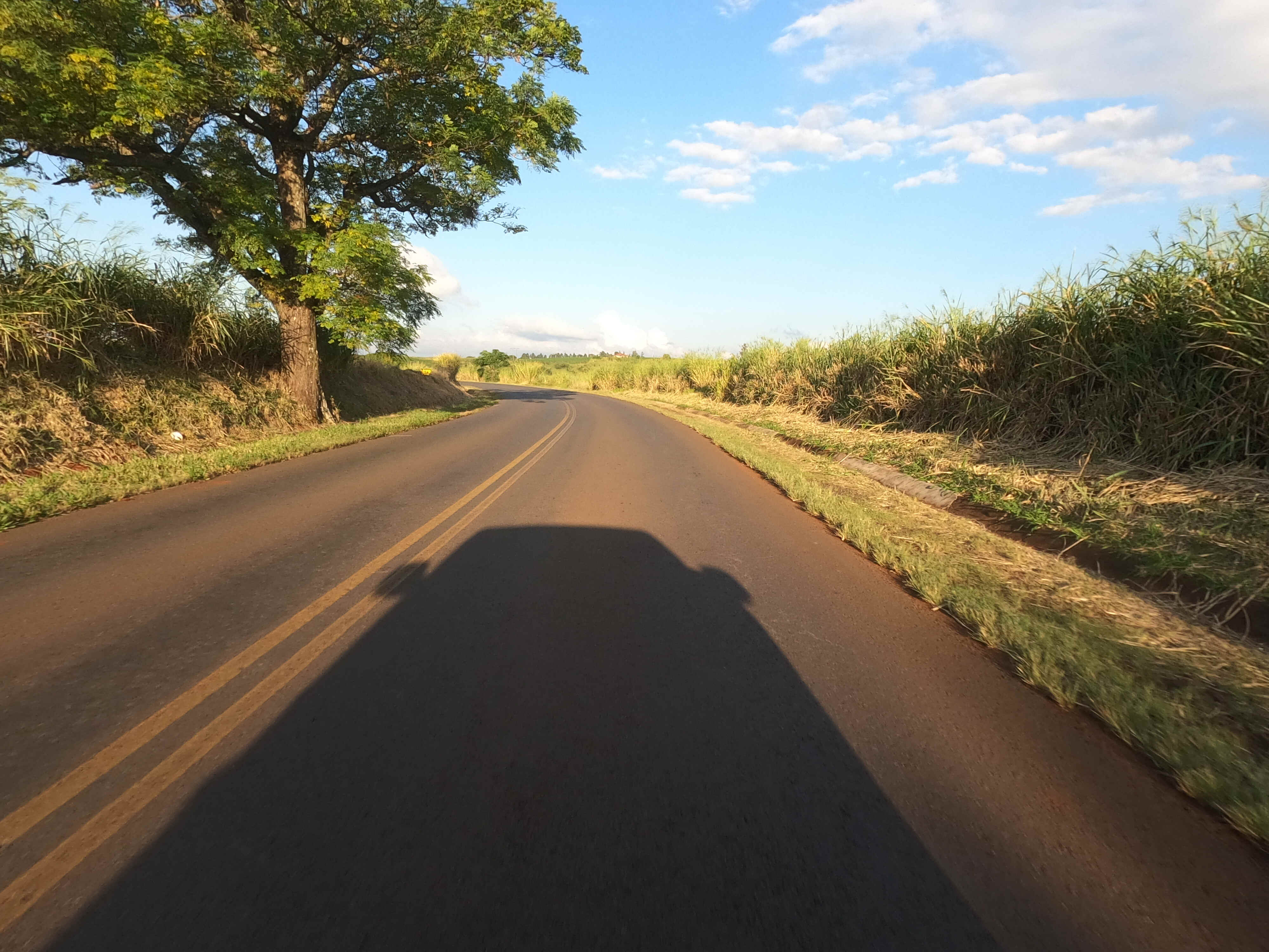 PR-092 entre Andirá e Santo Antônio da Platina