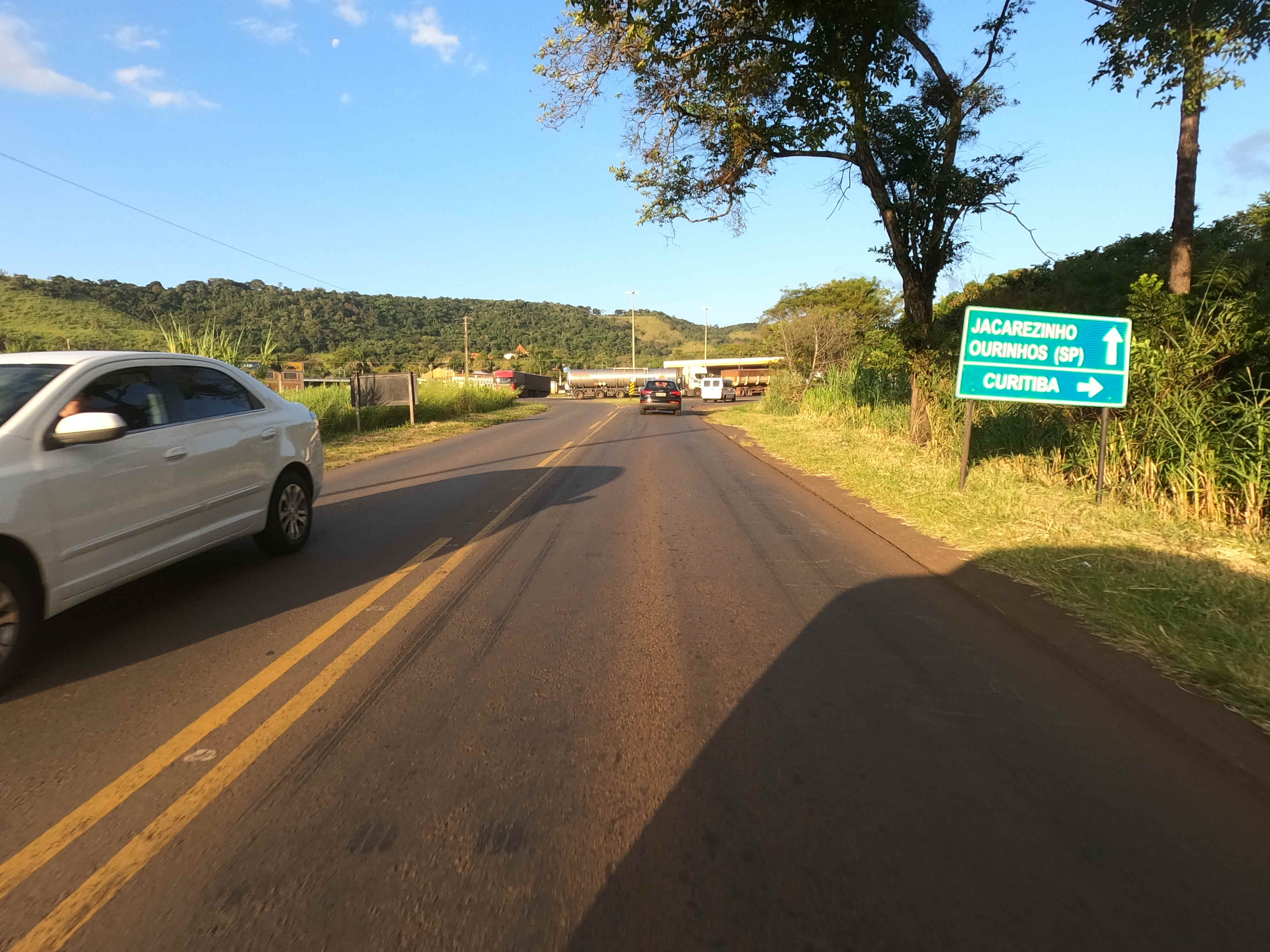 PR-092 entre Andirá e Santo Antônio da Platina