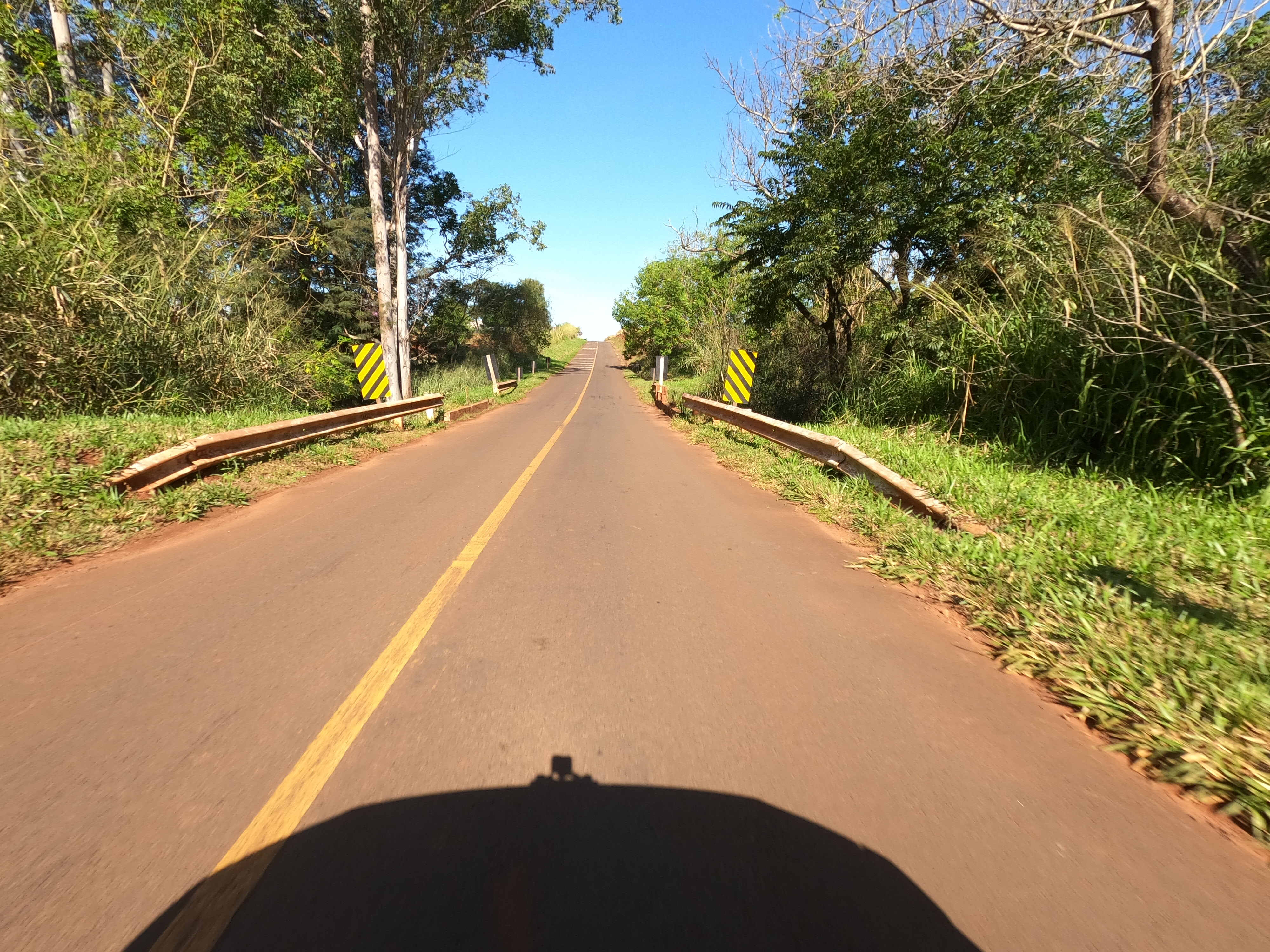 PR-534 ponte sobre o Córrego Alto