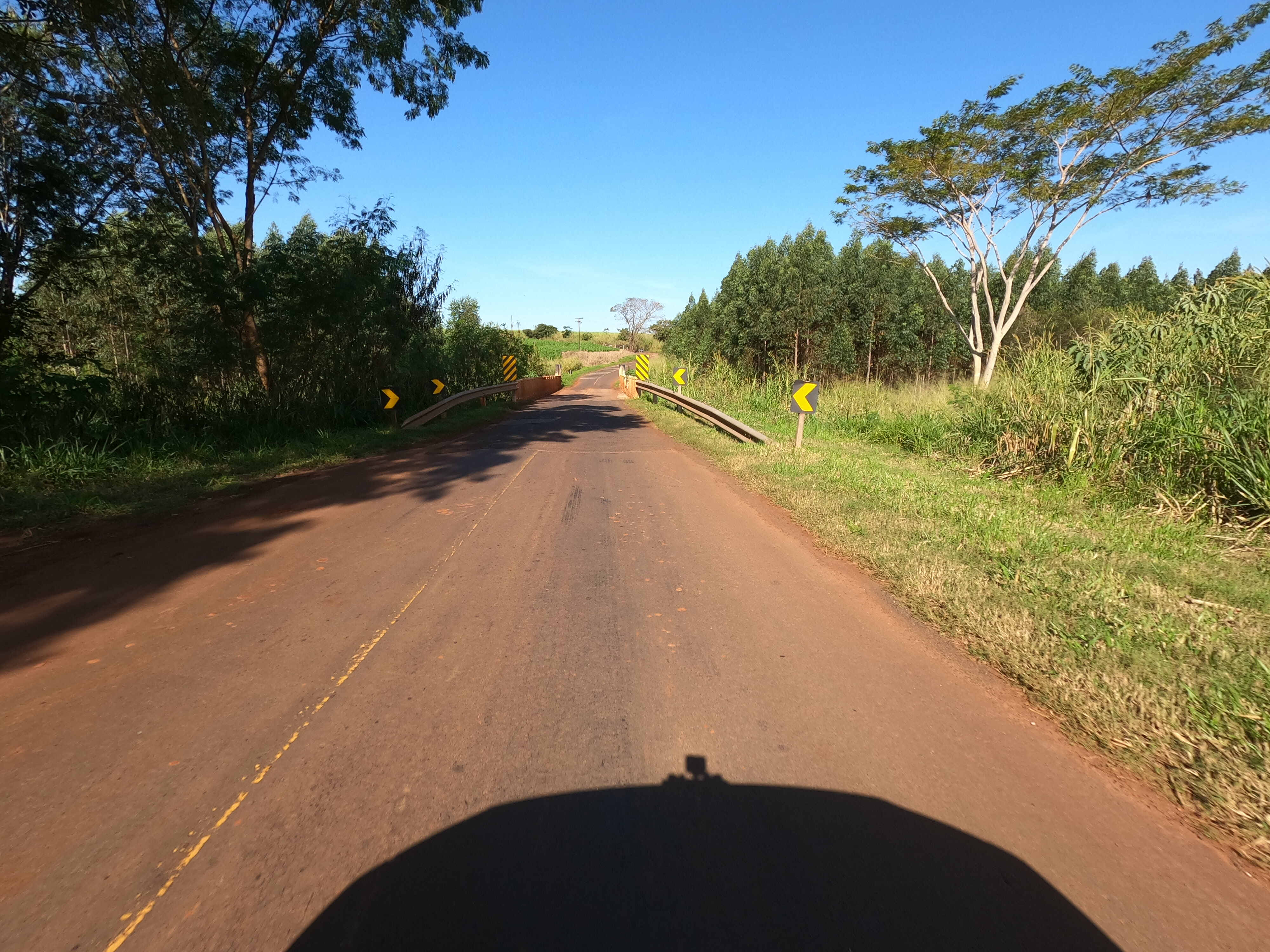 PR-534 ponte sobre o Rio Centenário