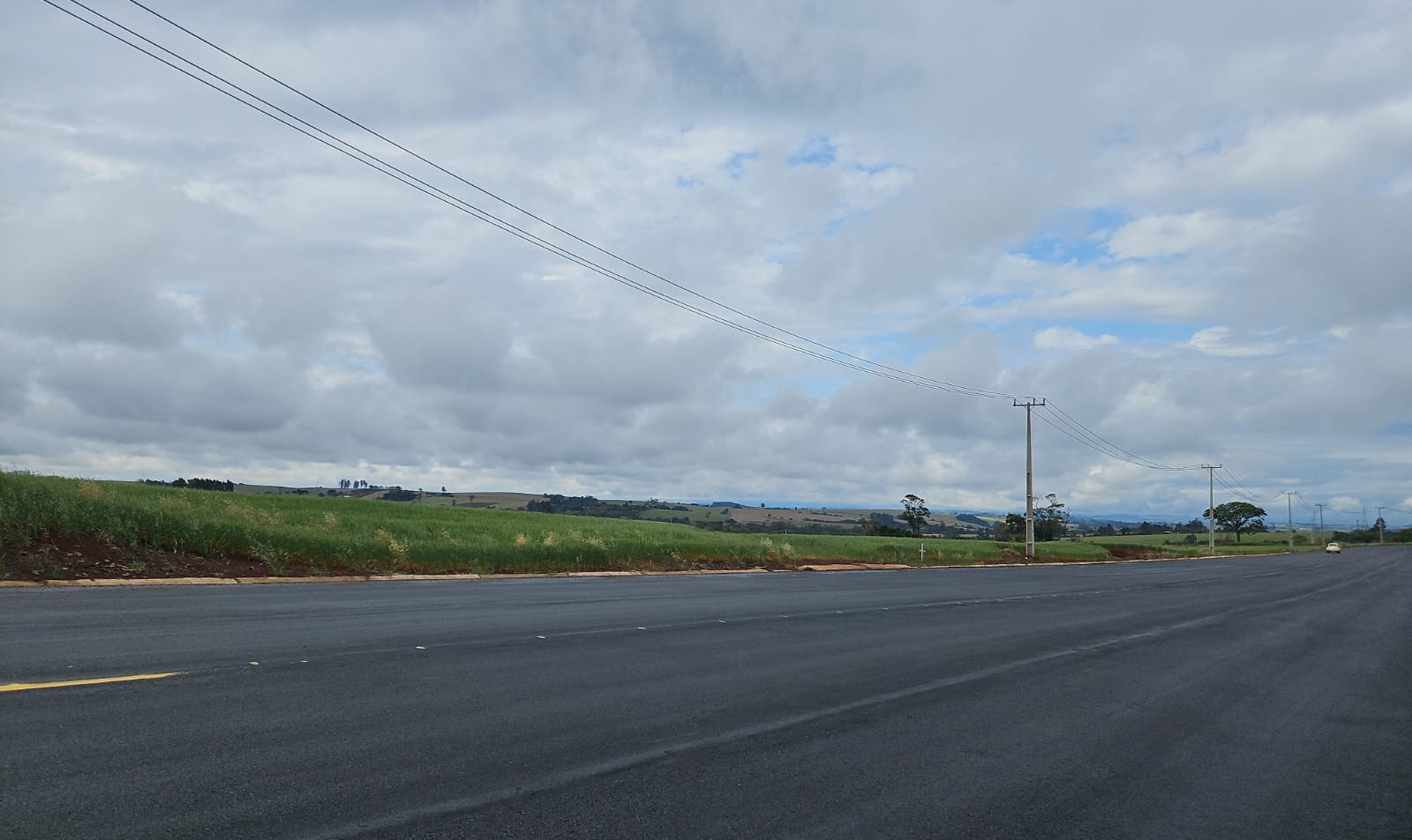 PR-846 duplicação de rodovia de acesso para Ivaiporã