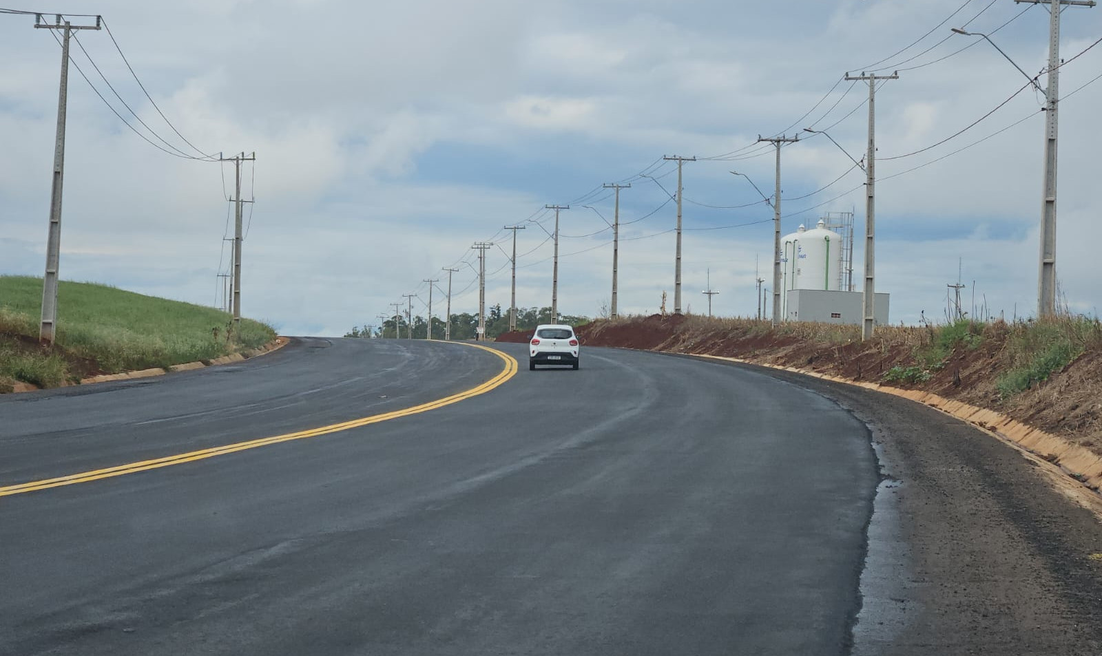 PR-846 duplicação de rodovia de acesso para Ivaiporã