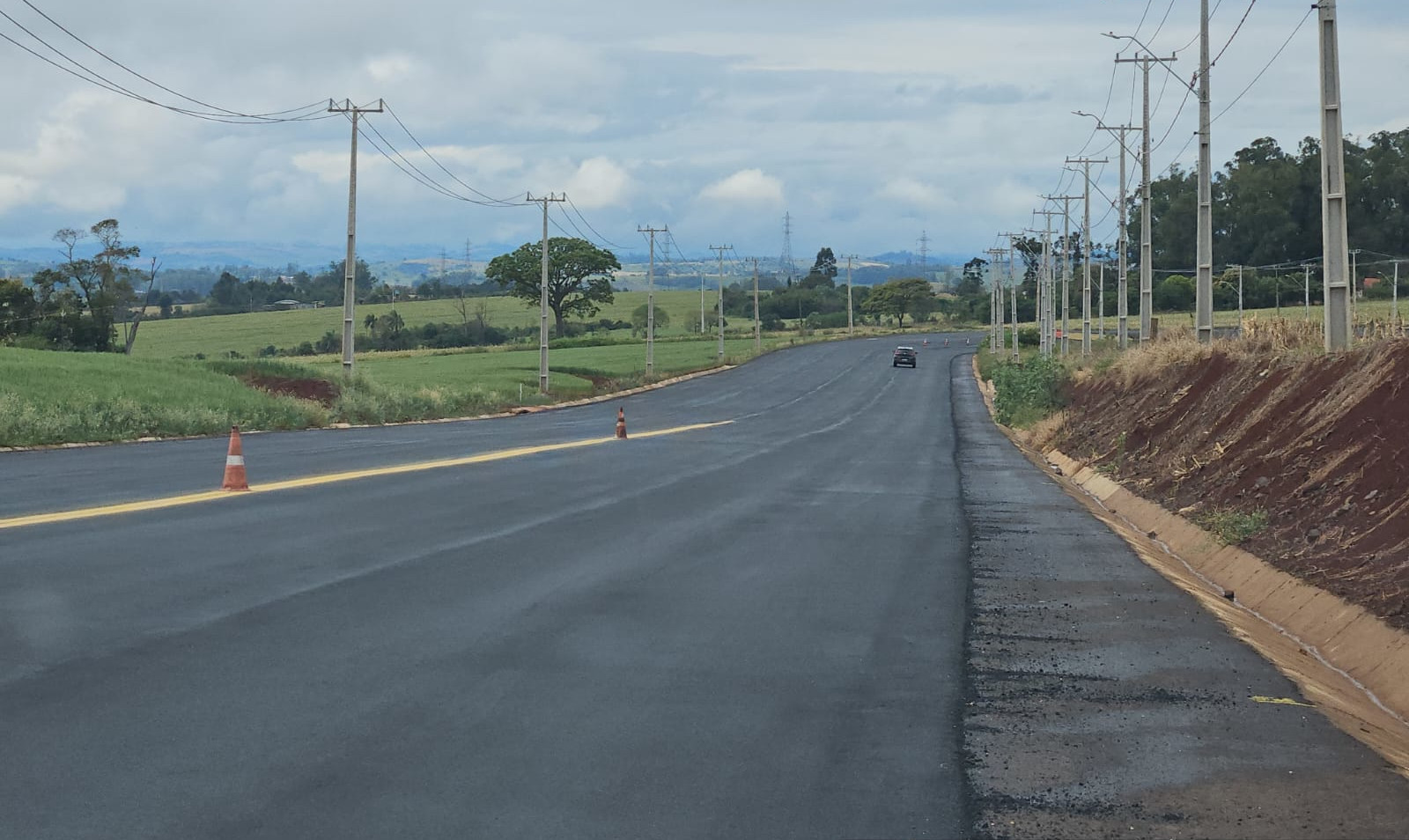 PR-846 duplicação de rodovia de acesso para Ivaiporã