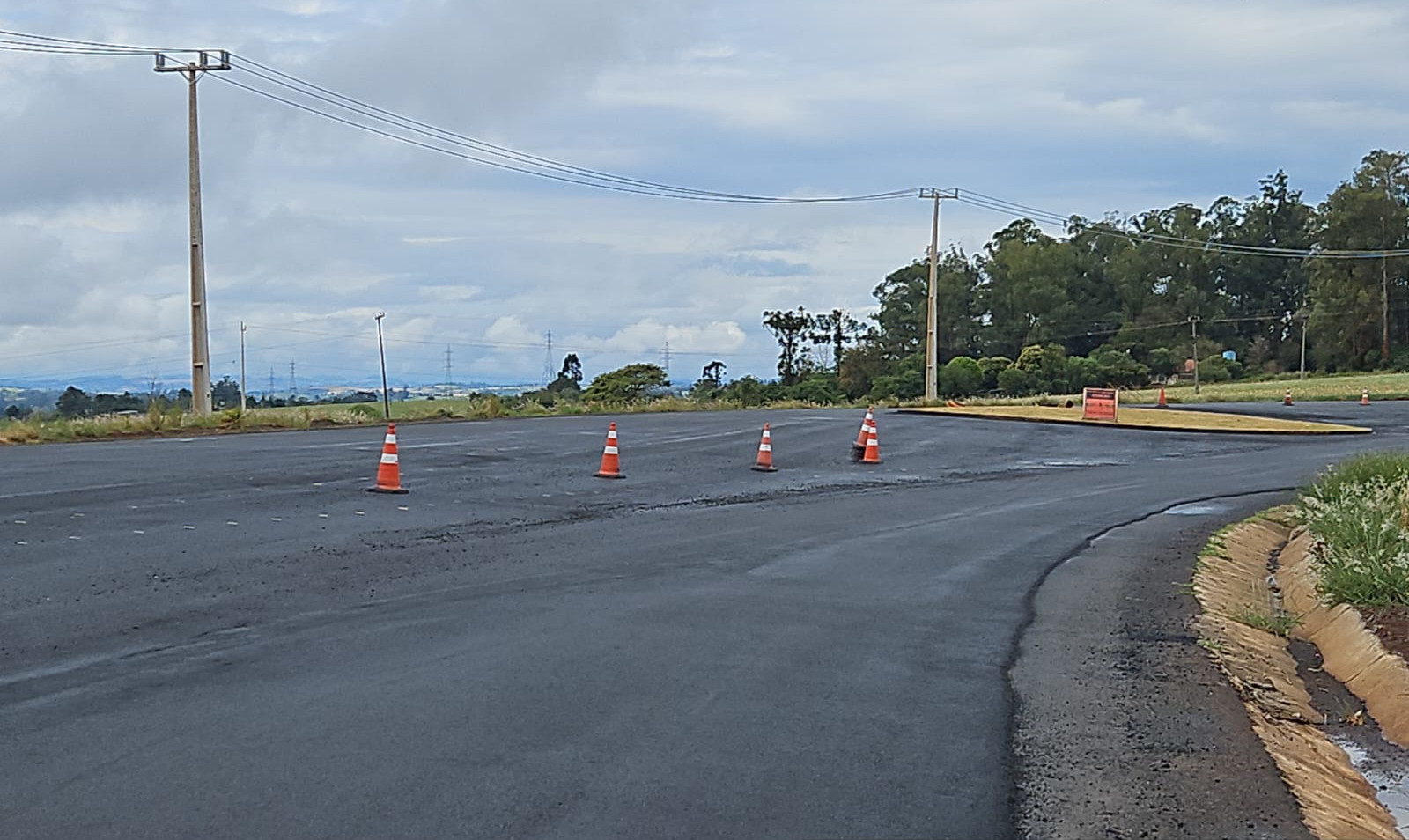 PR-846 duplicação de rodovia de acesso para Ivaiporã