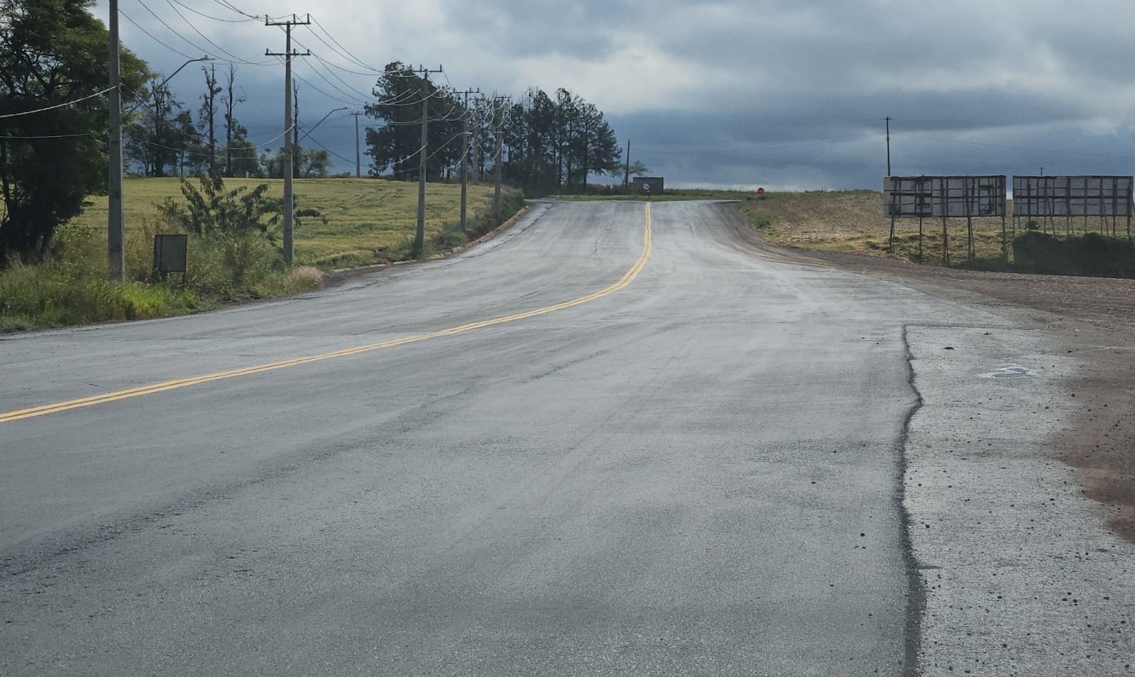 PR-846 duplicação de rodovia de acesso para Ivaiporã