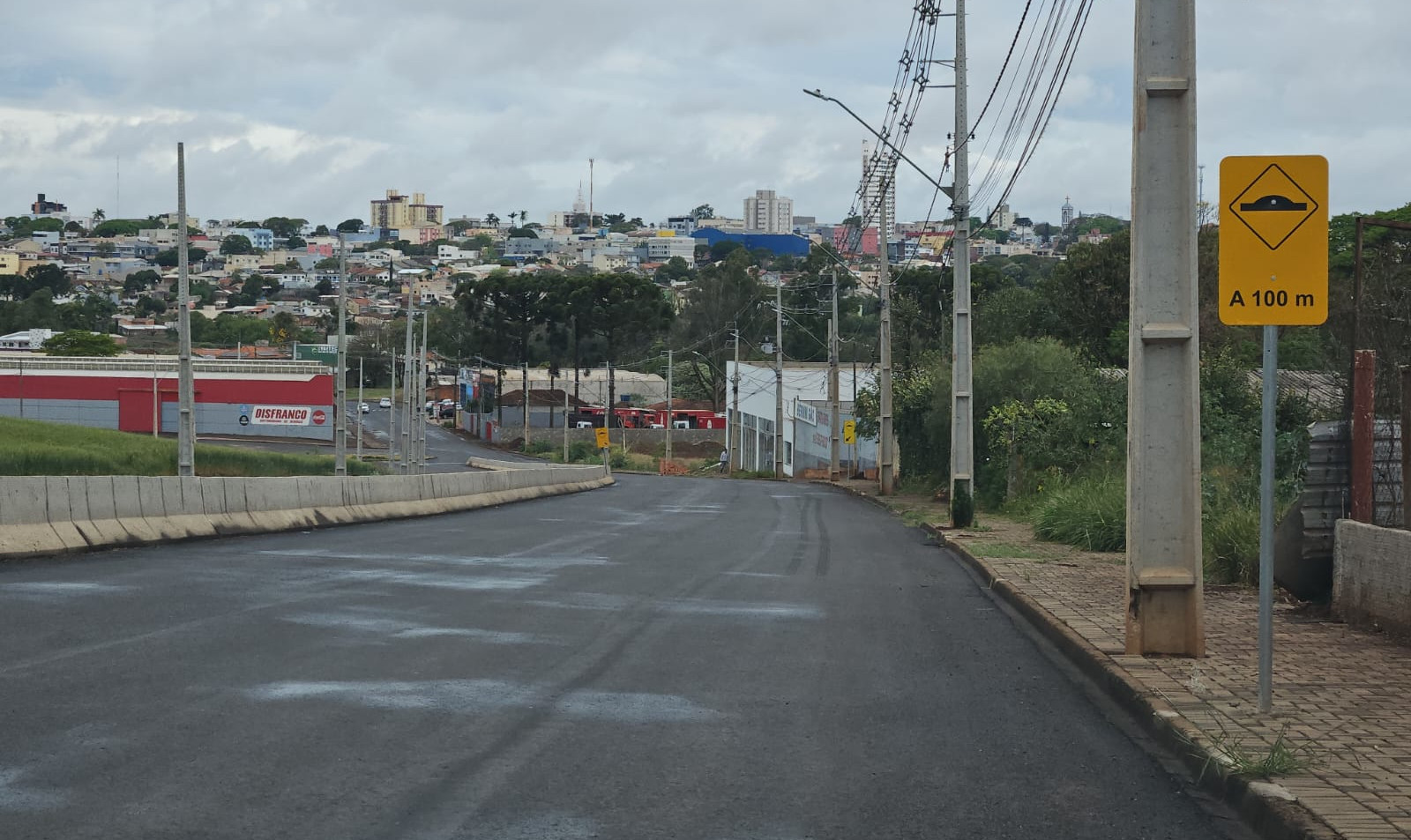 PR-846 duplicação de rodovia de acesso para Ivaiporã