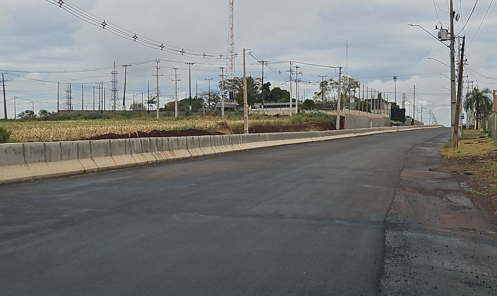 PR-846 duplicação de rodovia de acesso para Ivaiporã