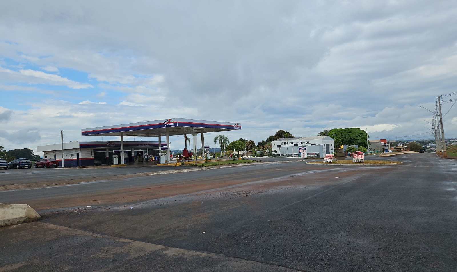 PR-846 duplicação de rodovia de acesso para Ivaiporã