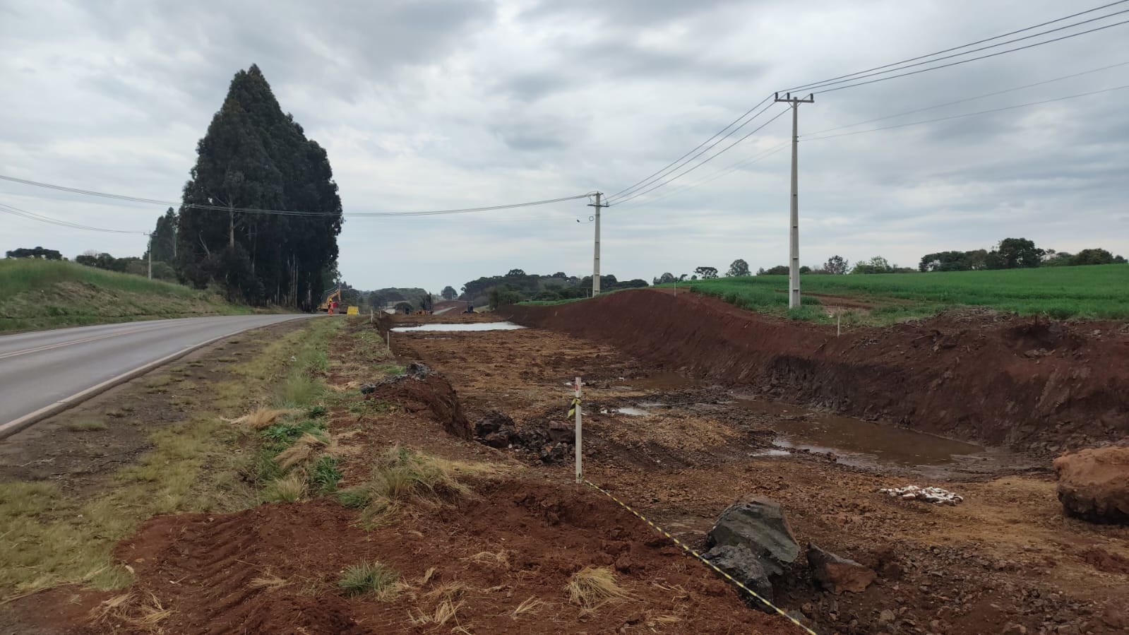 PRC-466 entre Turvo e Palmeirinha