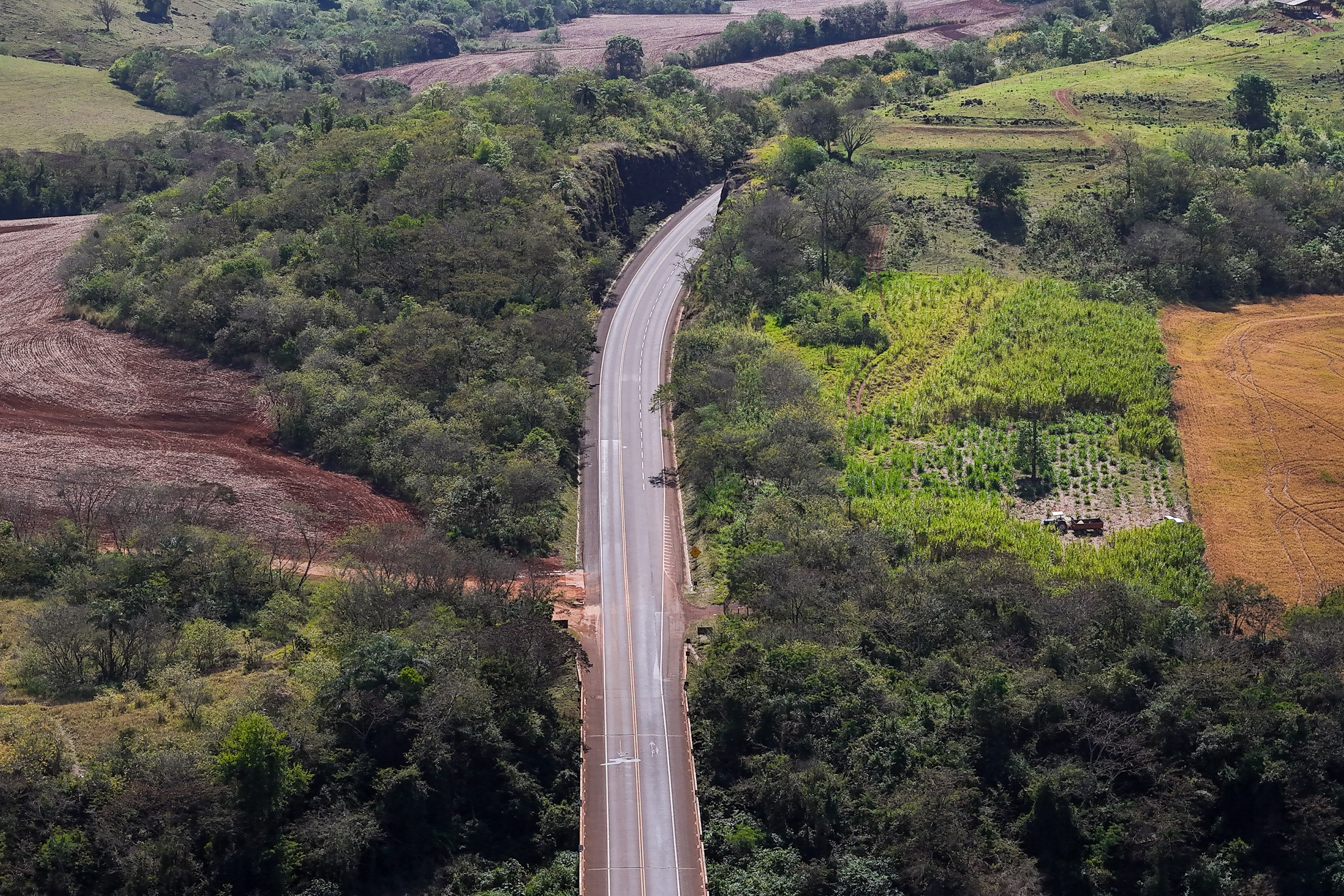 BR-369 entre Mamborê e Cascavel