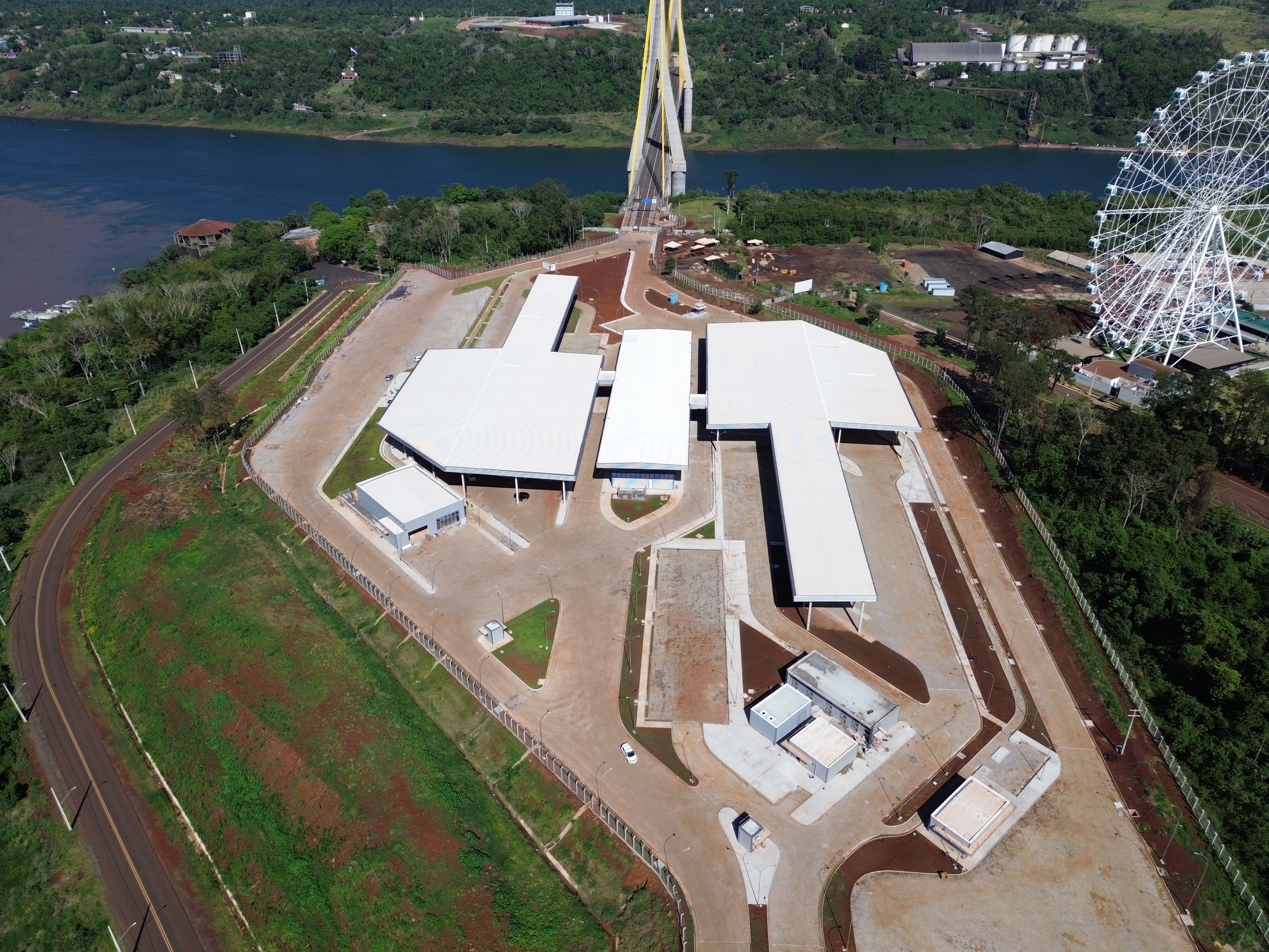 Perimetral Leste de Foz do Iguaçu chega a 83,5%