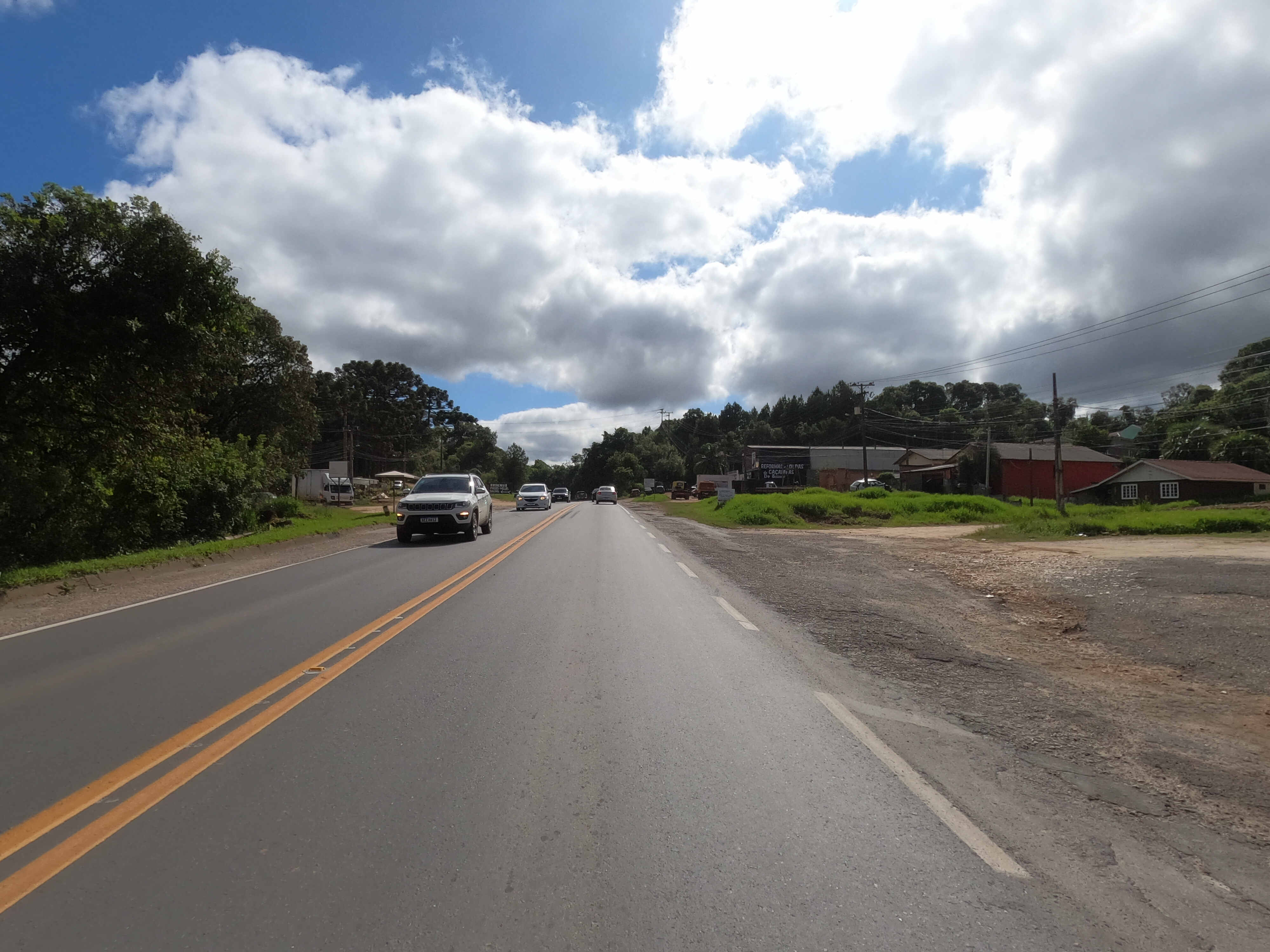 PR-092 trecho da Rodovia dos Minérios que será duplicado