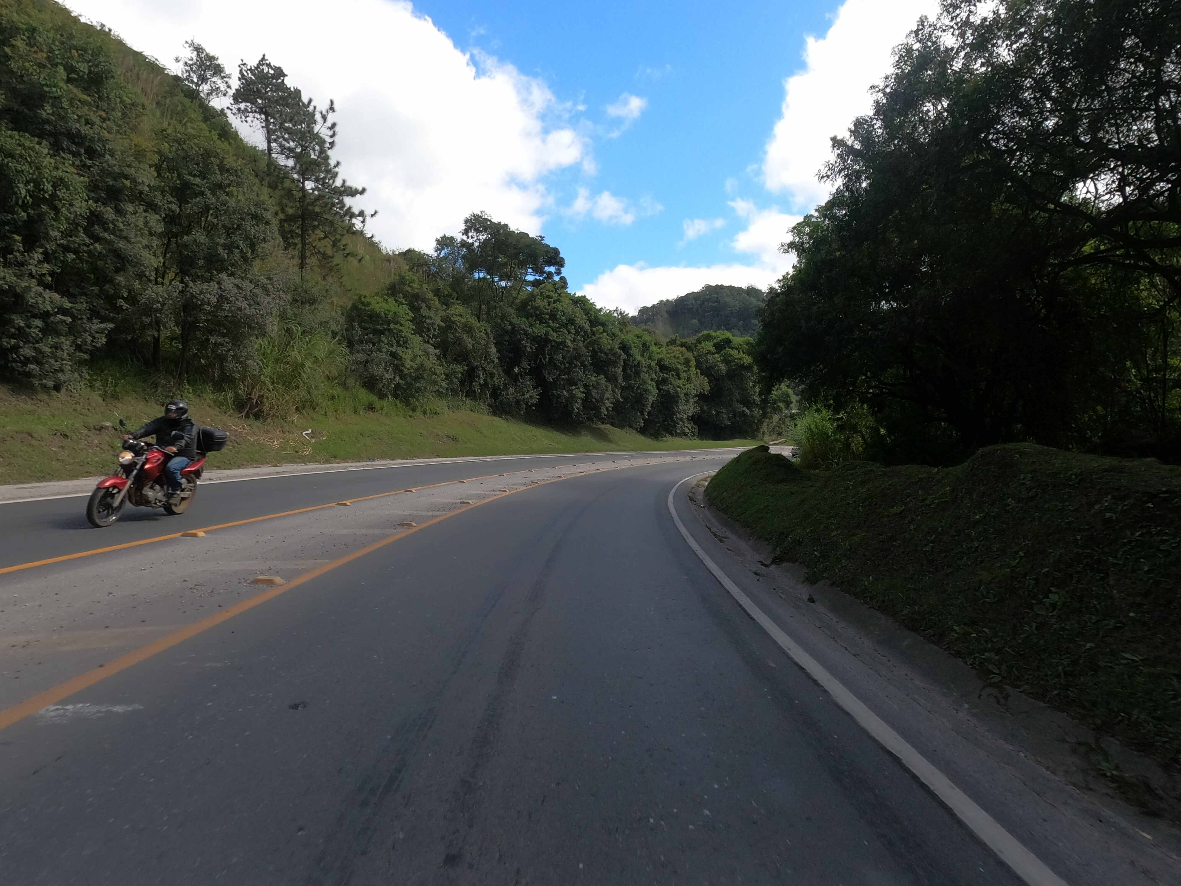 PR-092 trecho da Rodovia dos Minérios que será duplicado