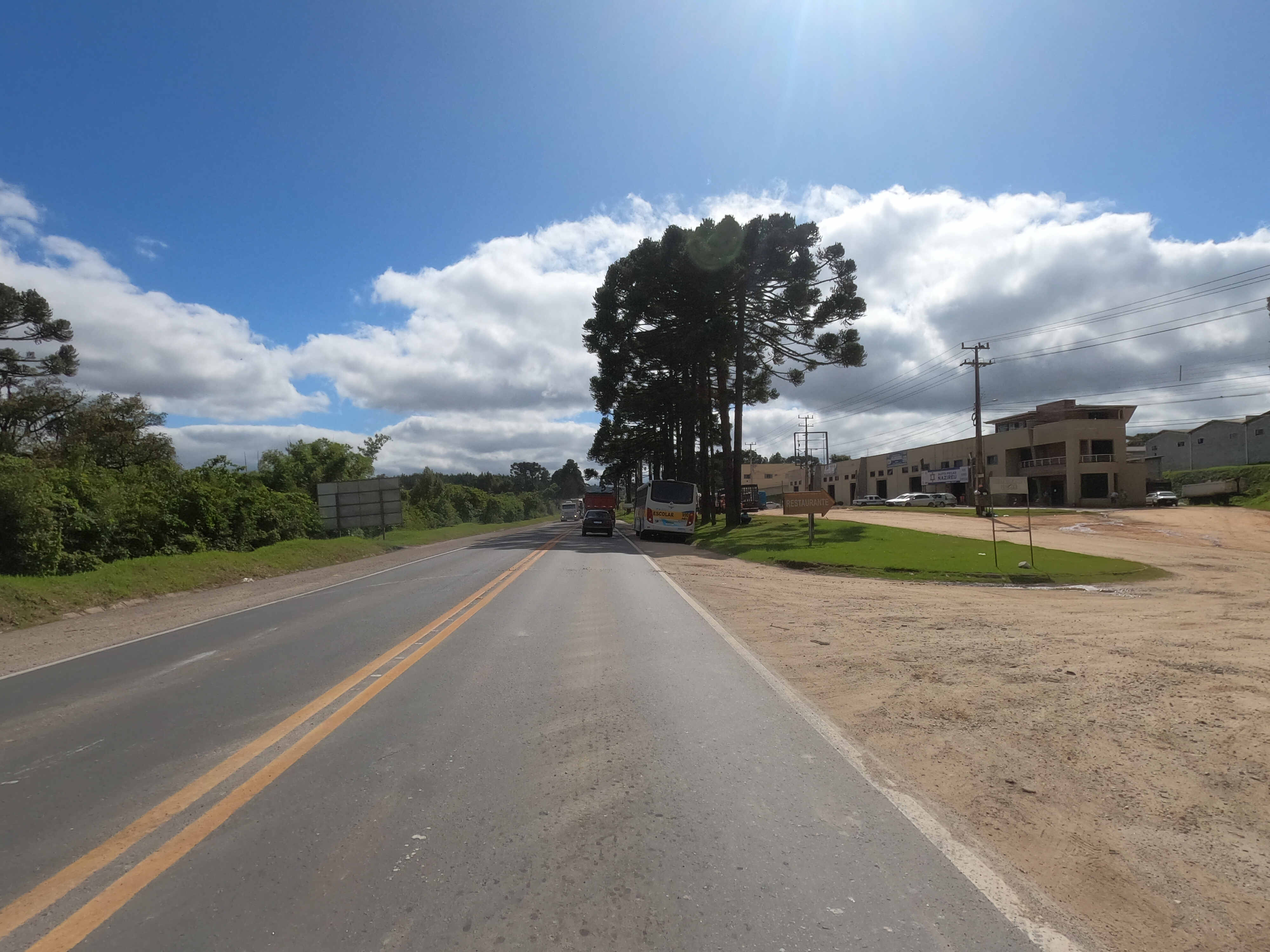 PR-092 trecho da Rodovia dos Minérios que será duplicado