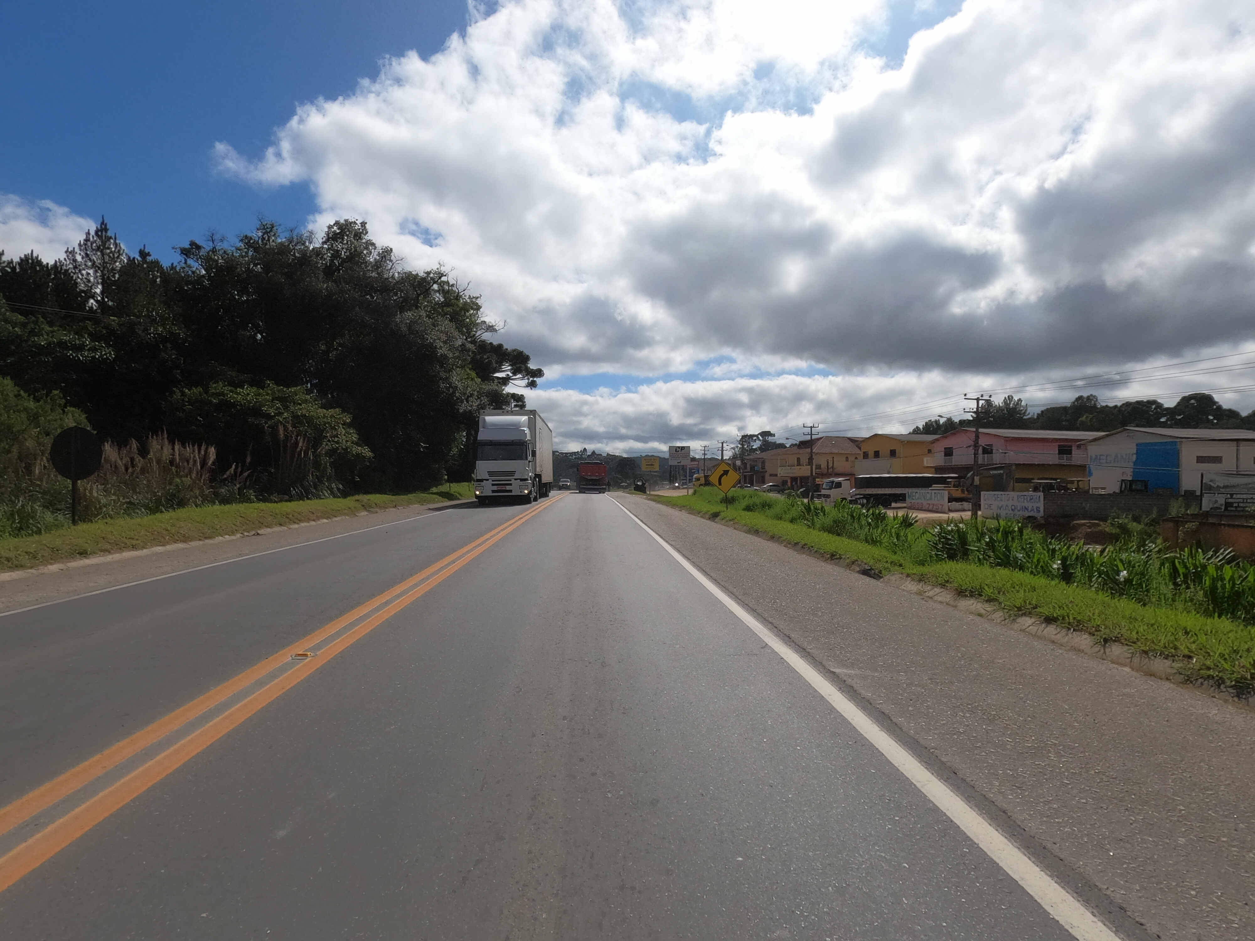 PR-092 trecho da Rodovia dos Minérios que será duplicado