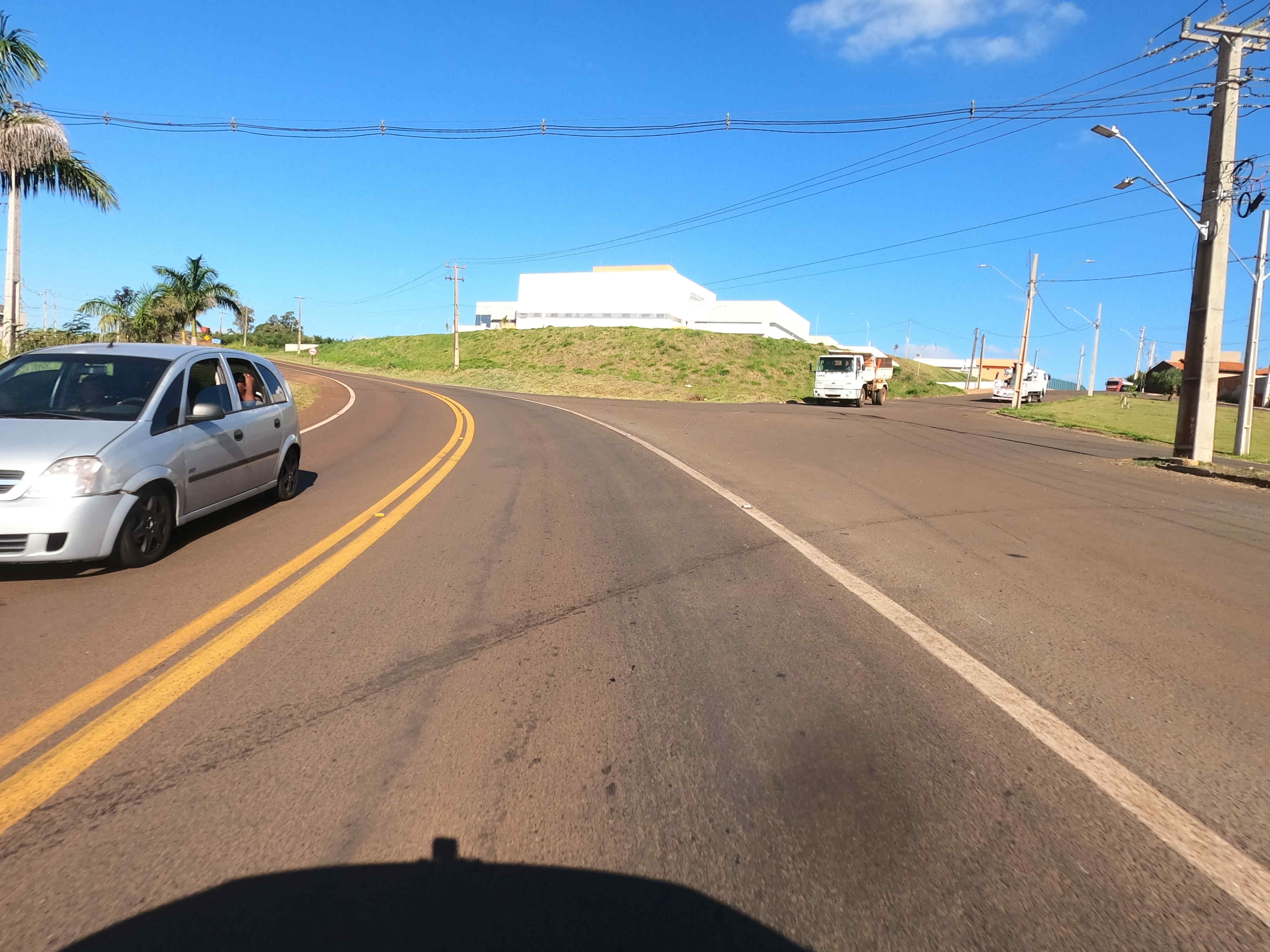 PR-160 em Cornélio Procópio