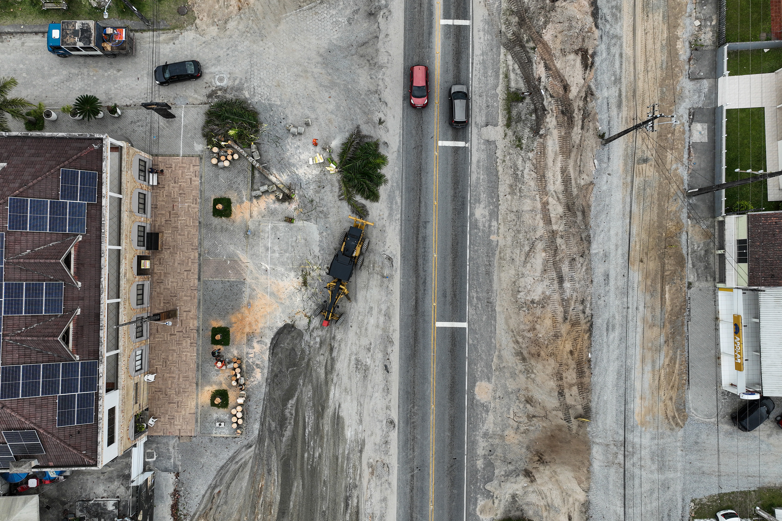 PR-412 duplicação entre Matinhos e Praia de Leste