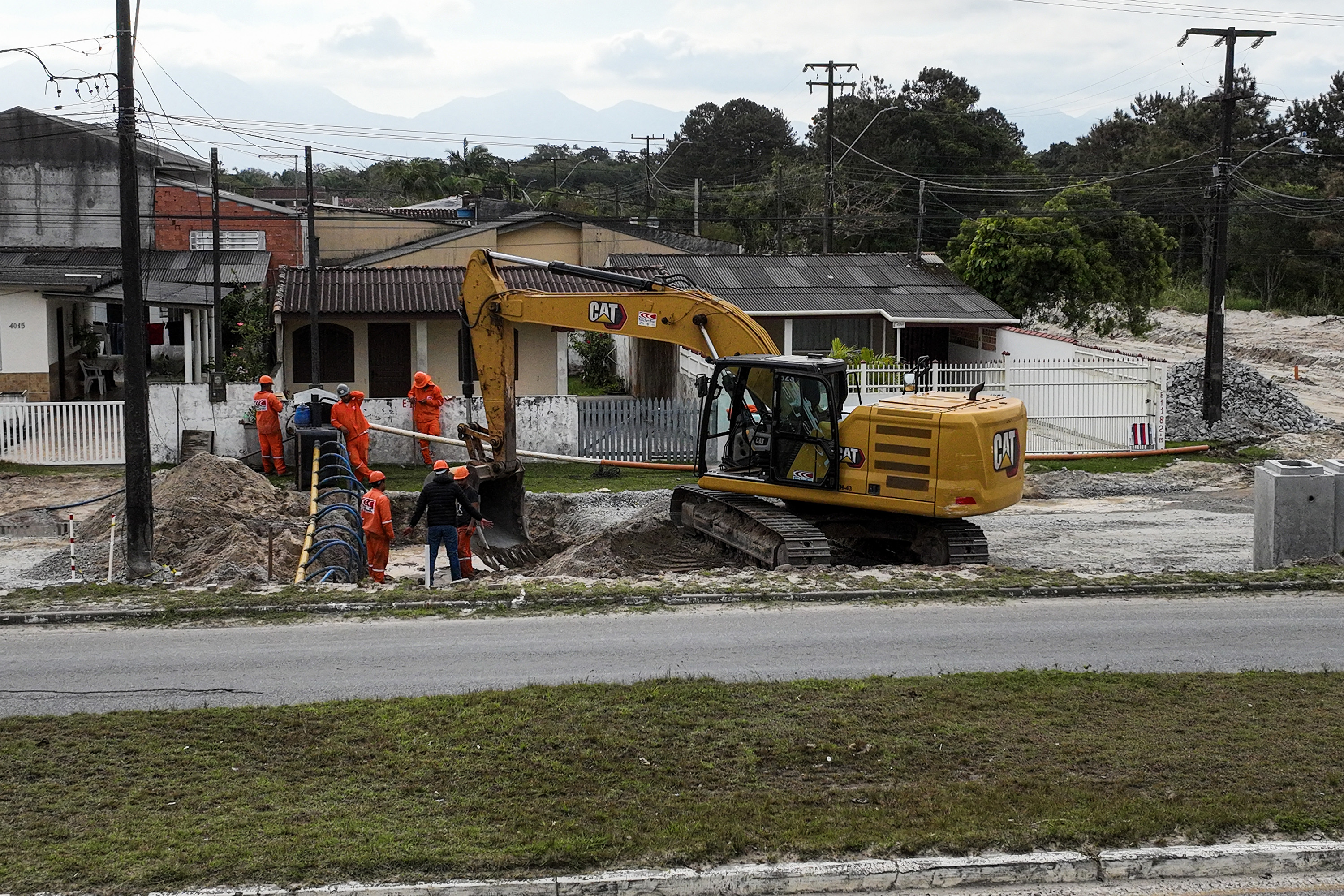 PR-412 duplicação entre Matinhos e Praia de Leste