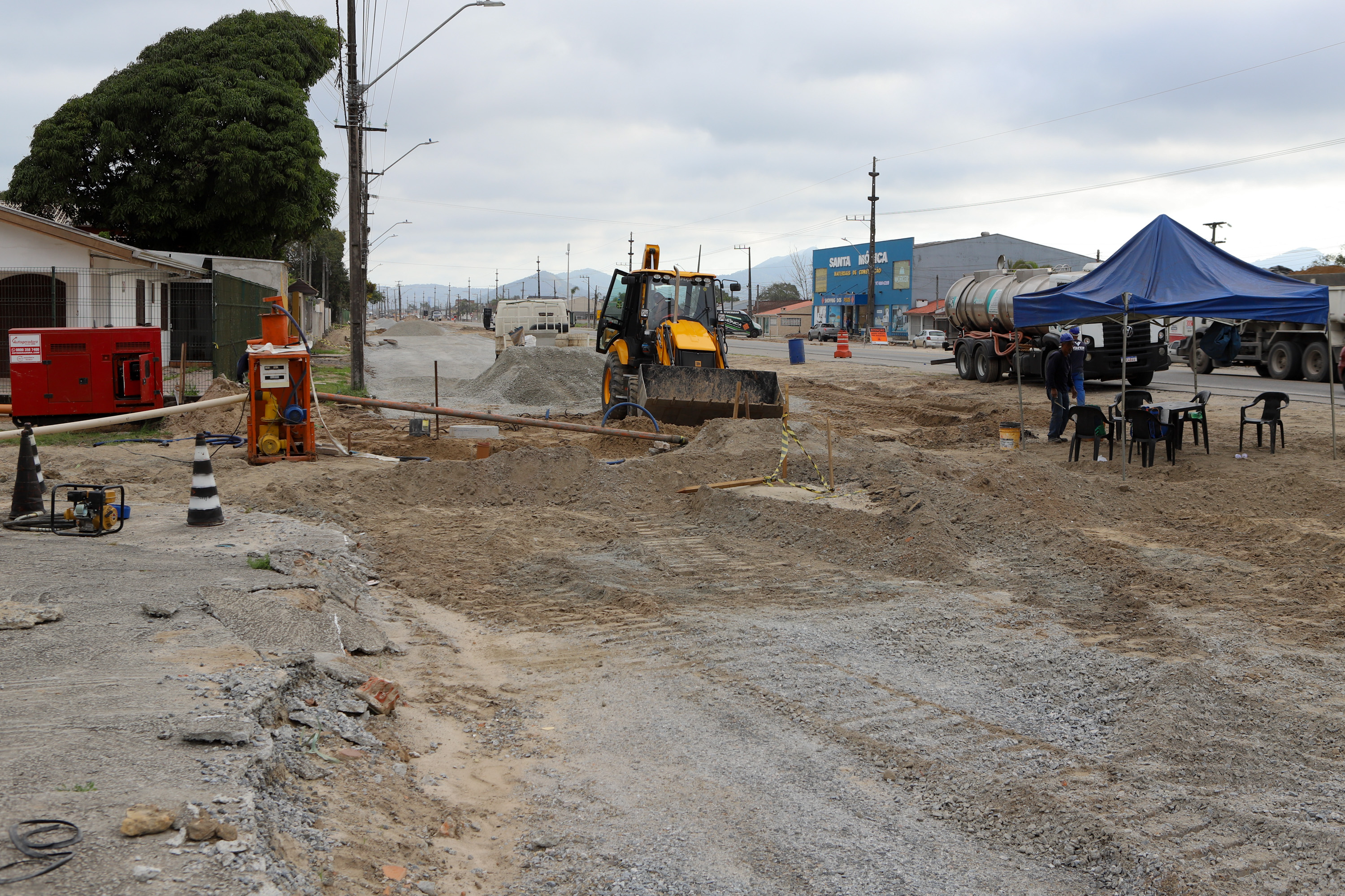 PR-412 duplicação entre Matinhos e Praia de Leste