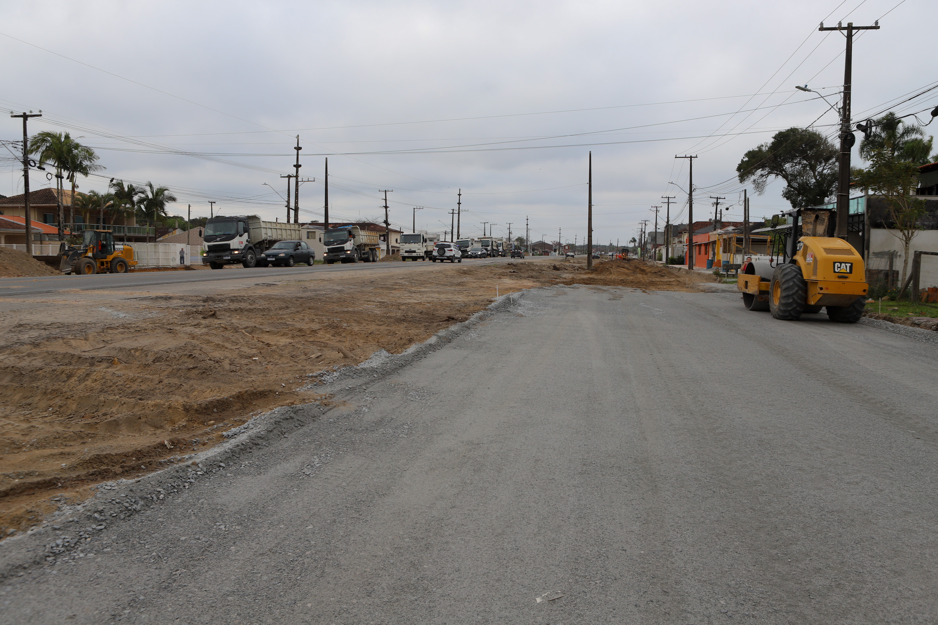 PR-412 duplicação entre Matinhos e Praia de Leste